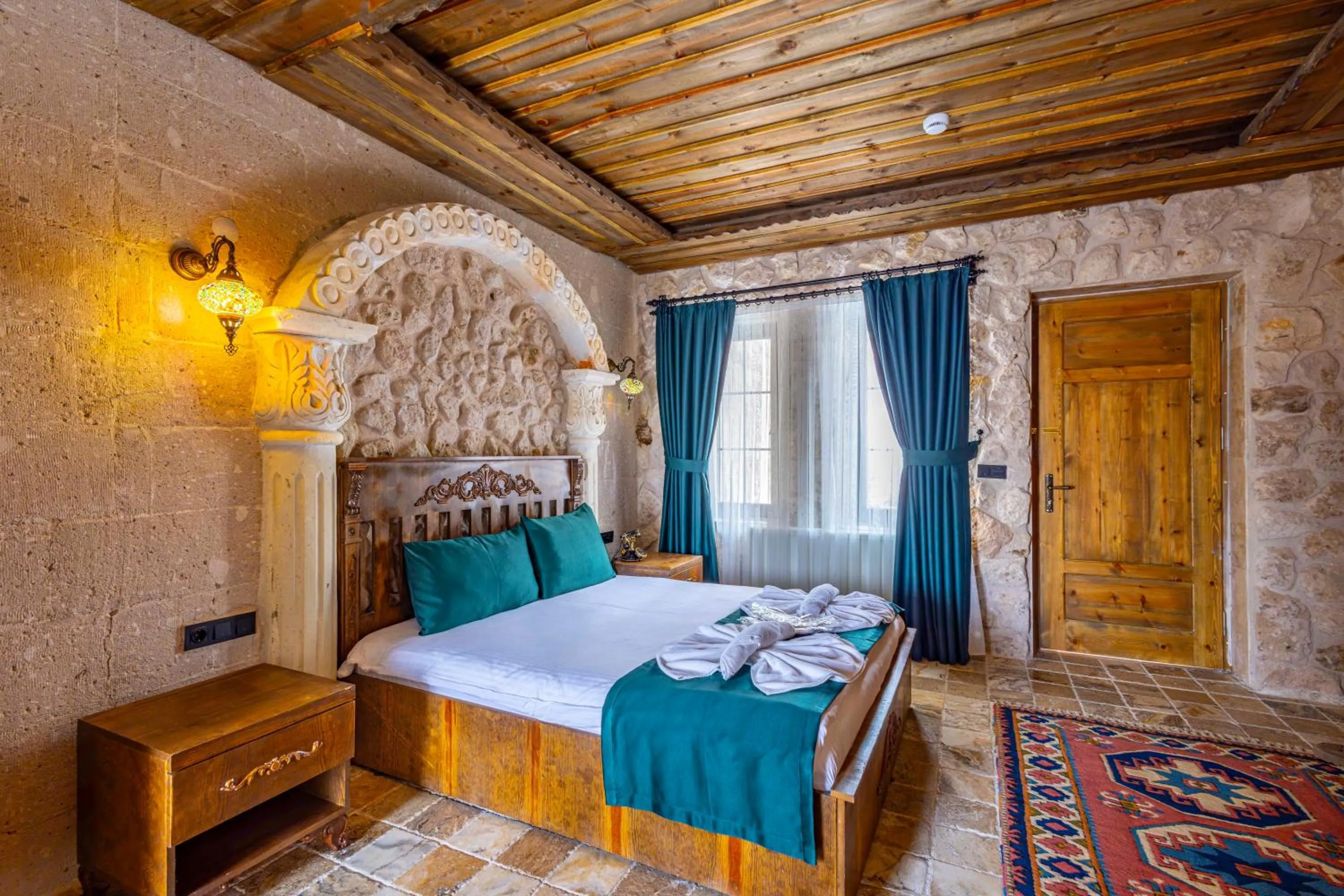 Bed in Bloom Hotel Cappadocia
