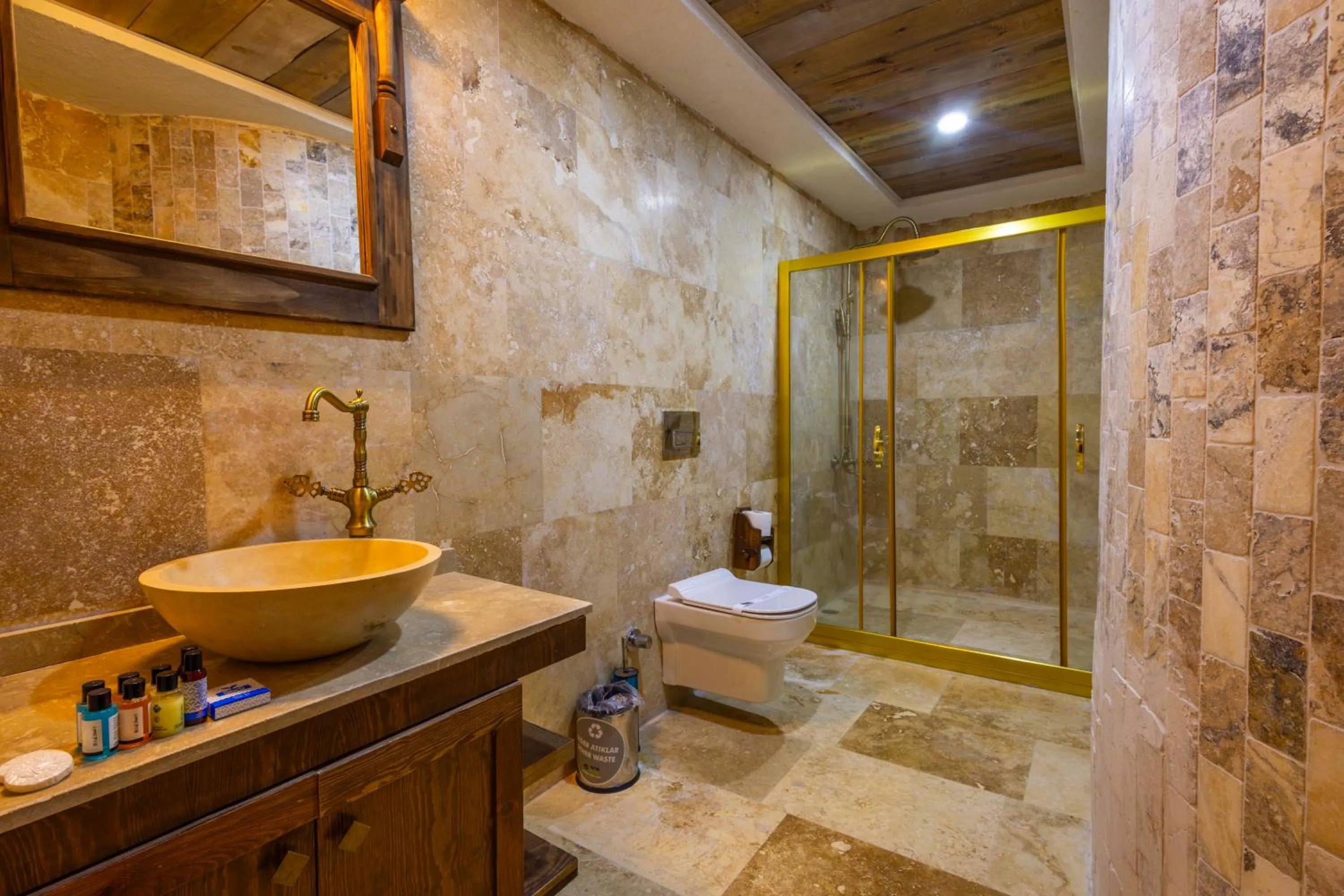 Bathroom in Bloom Hotel Cappadocia