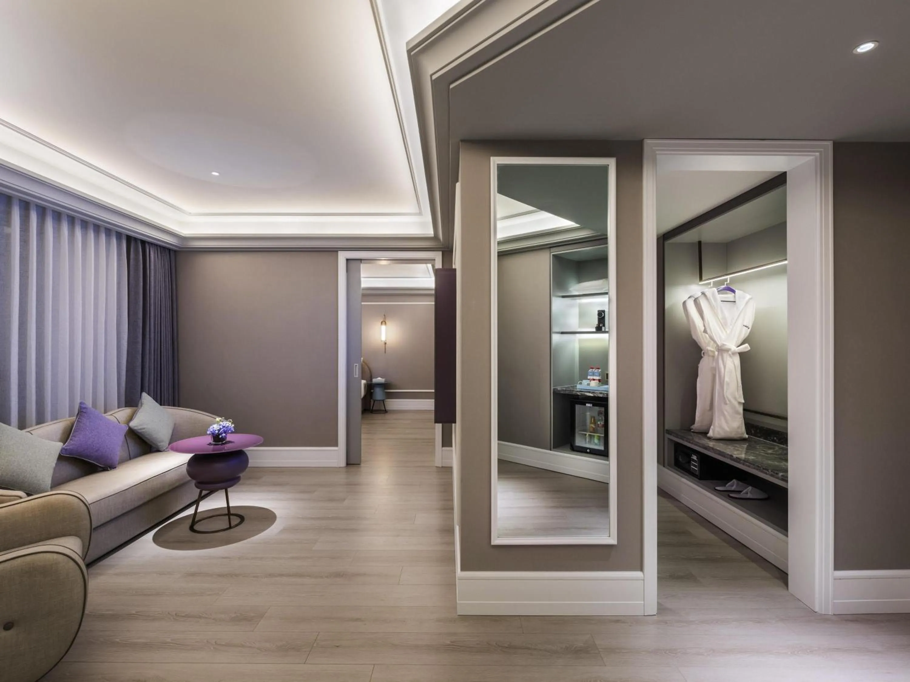 Bedroom in Mercure Nantong Downtown