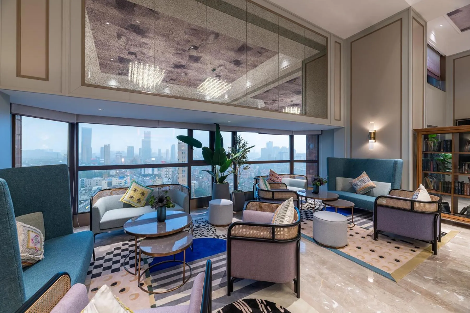 Lobby or reception in Mercure Nantong Downtown