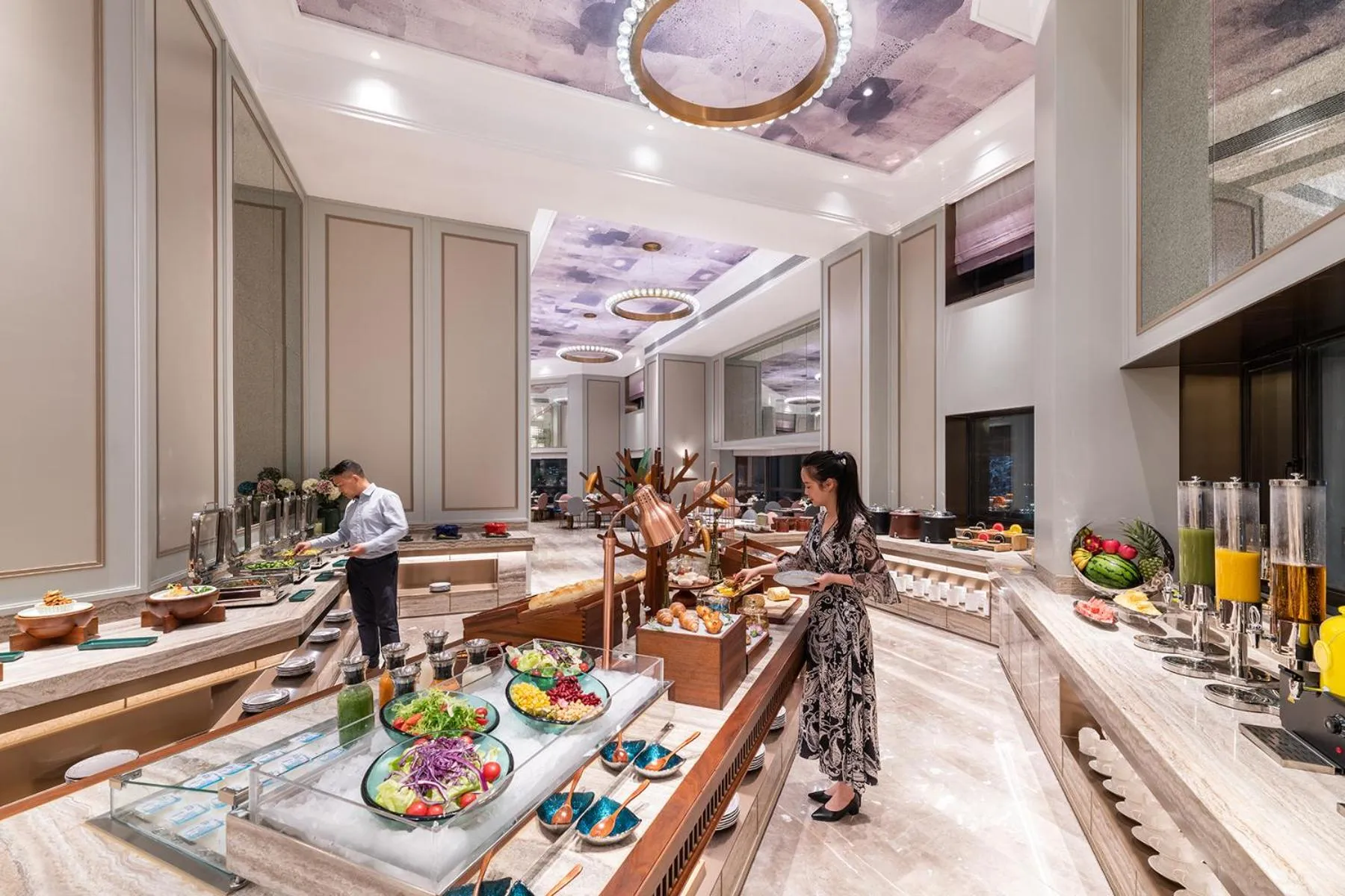 Restaurant/places to eat in Mercure Nantong Downtown