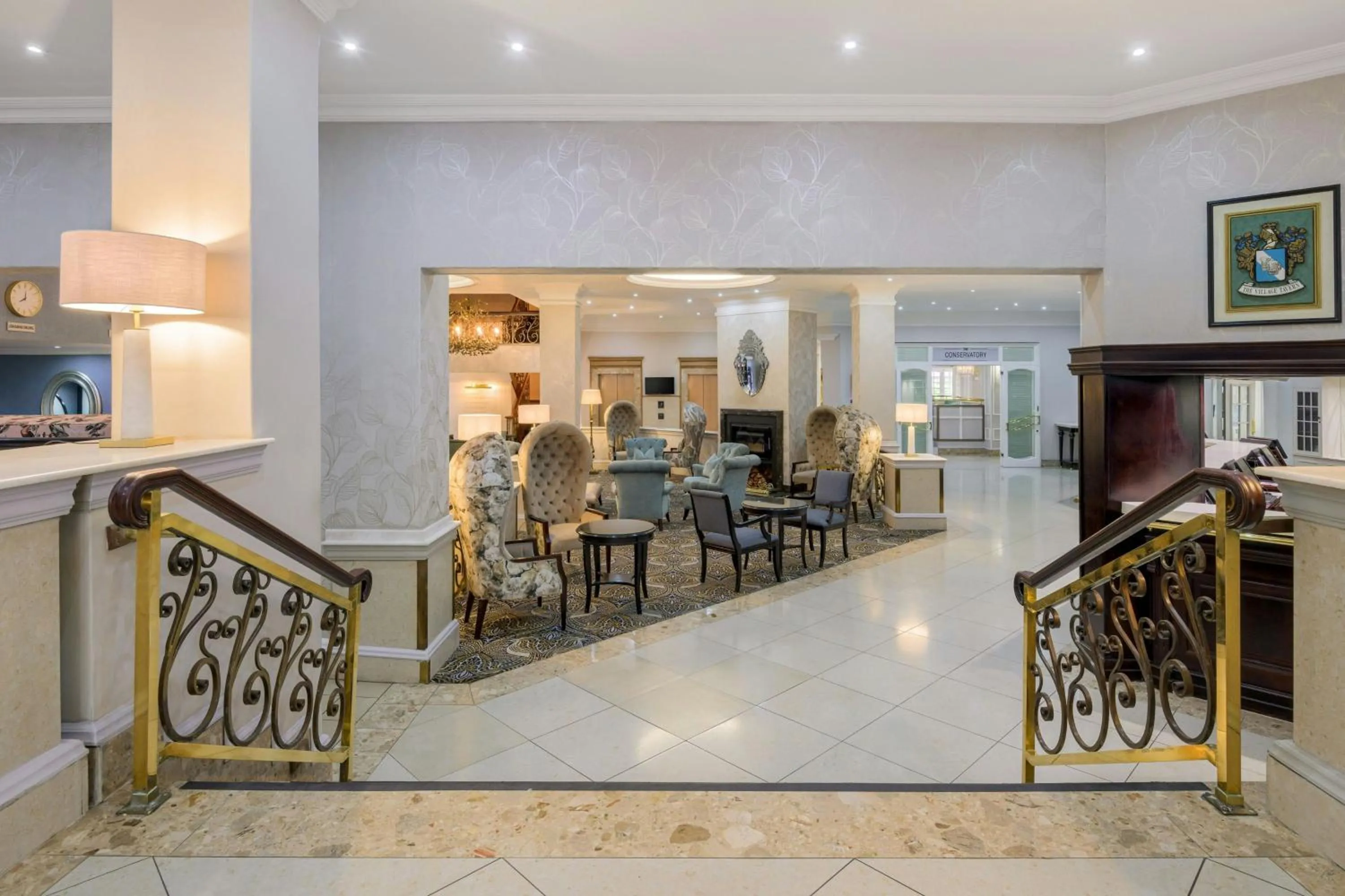 Lobby or reception in Protea Hotel by Marriott Johannesburg Balalaika Sandton