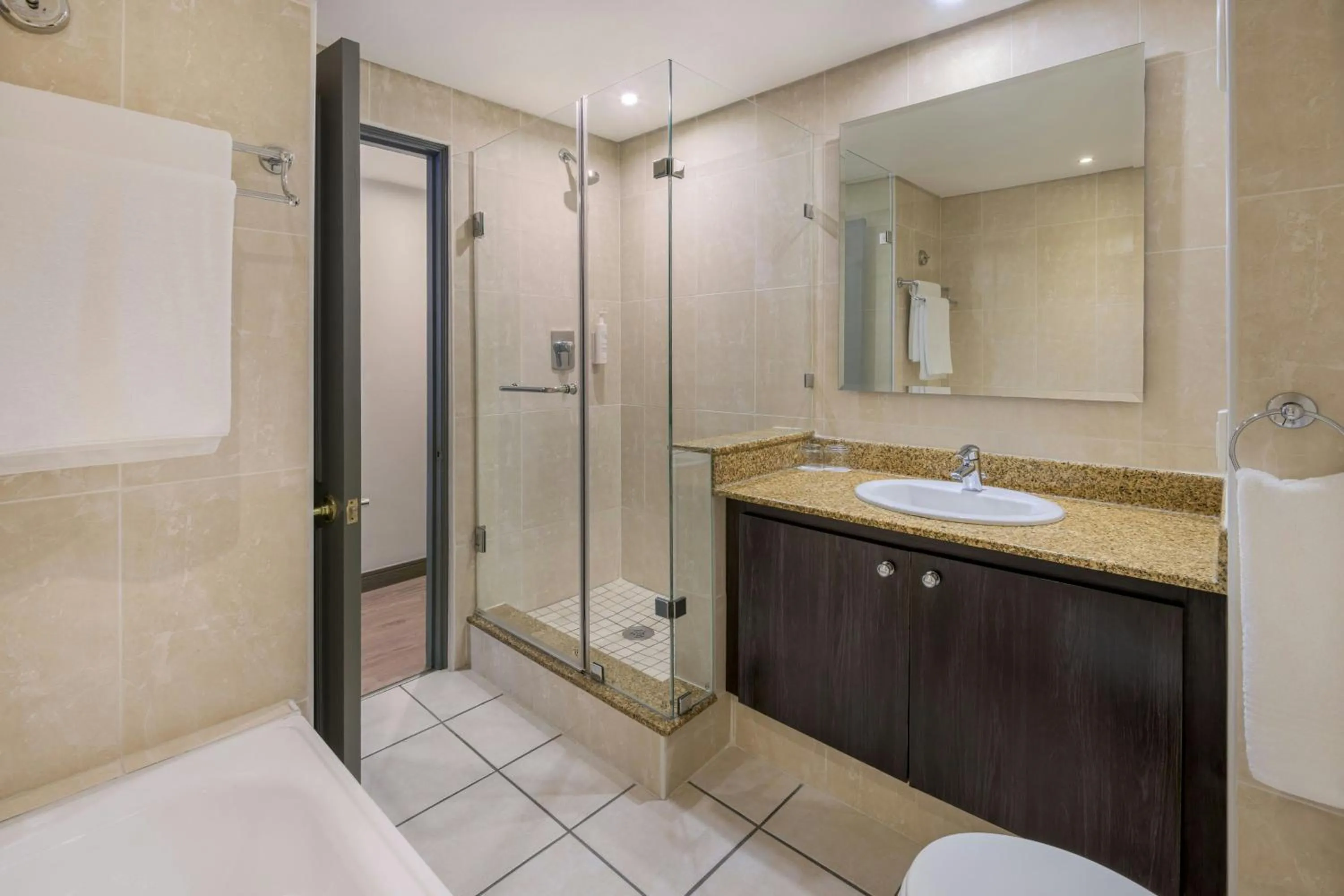 Bathroom in Protea Hotel by Marriott Johannesburg Balalaika Sandton
