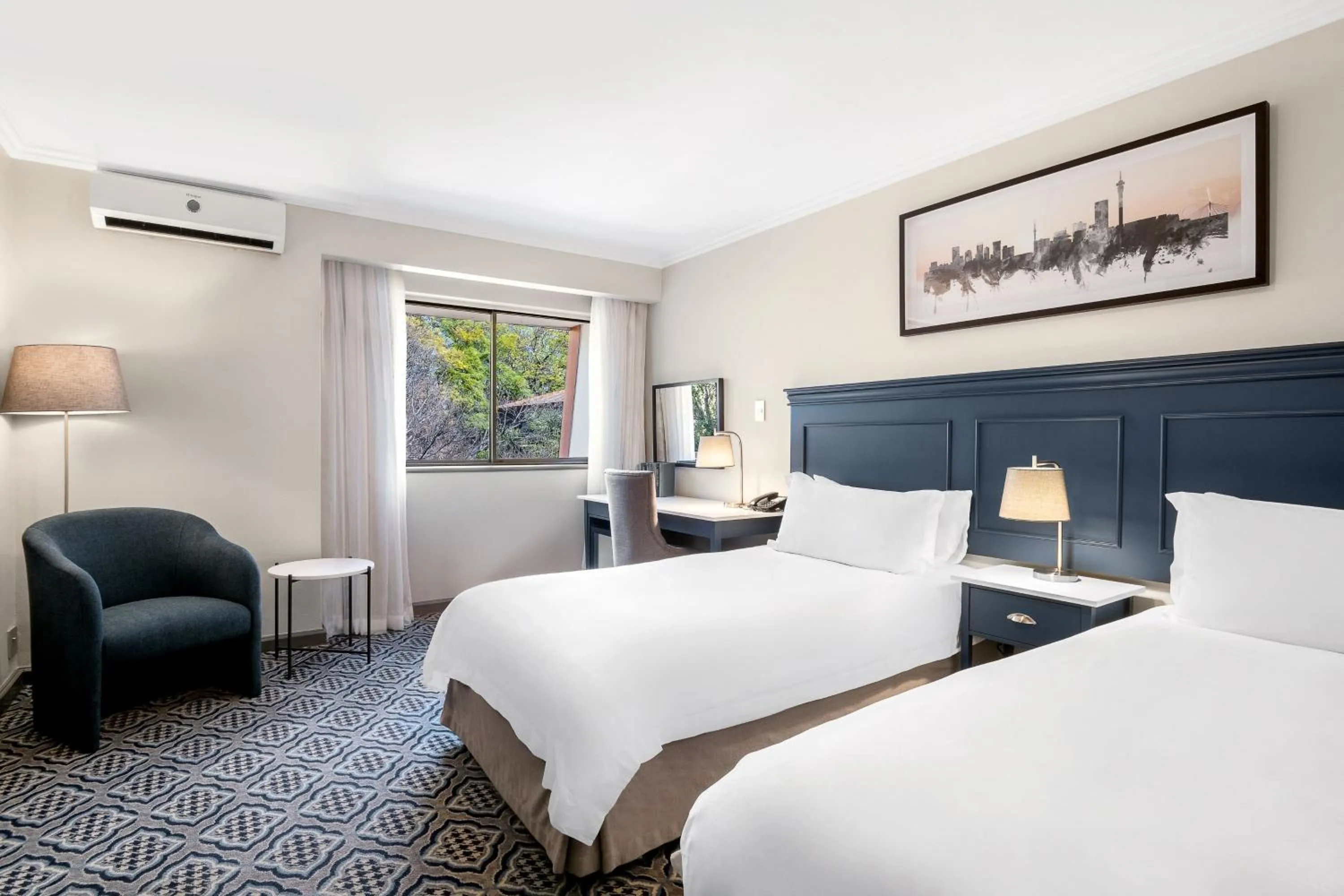 Twin Guest Room - single occupancy in Protea Hotel by Marriott Johannesburg Balalaika Sandton