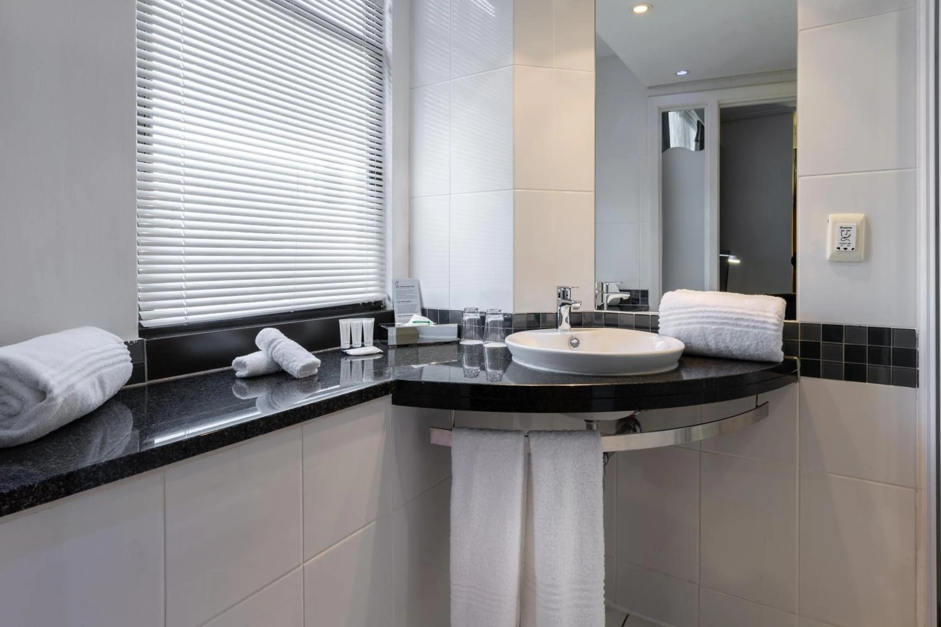 Bathroom in Holiday Inn Express Cape Town City Centre by IHG