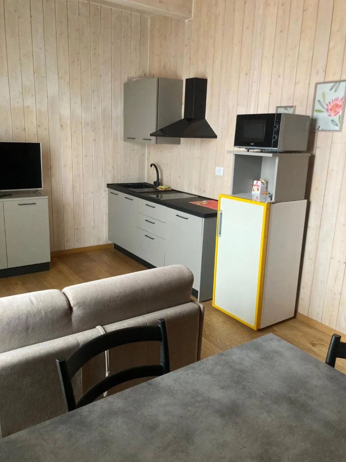 Quadruple Room in La Mandulera
