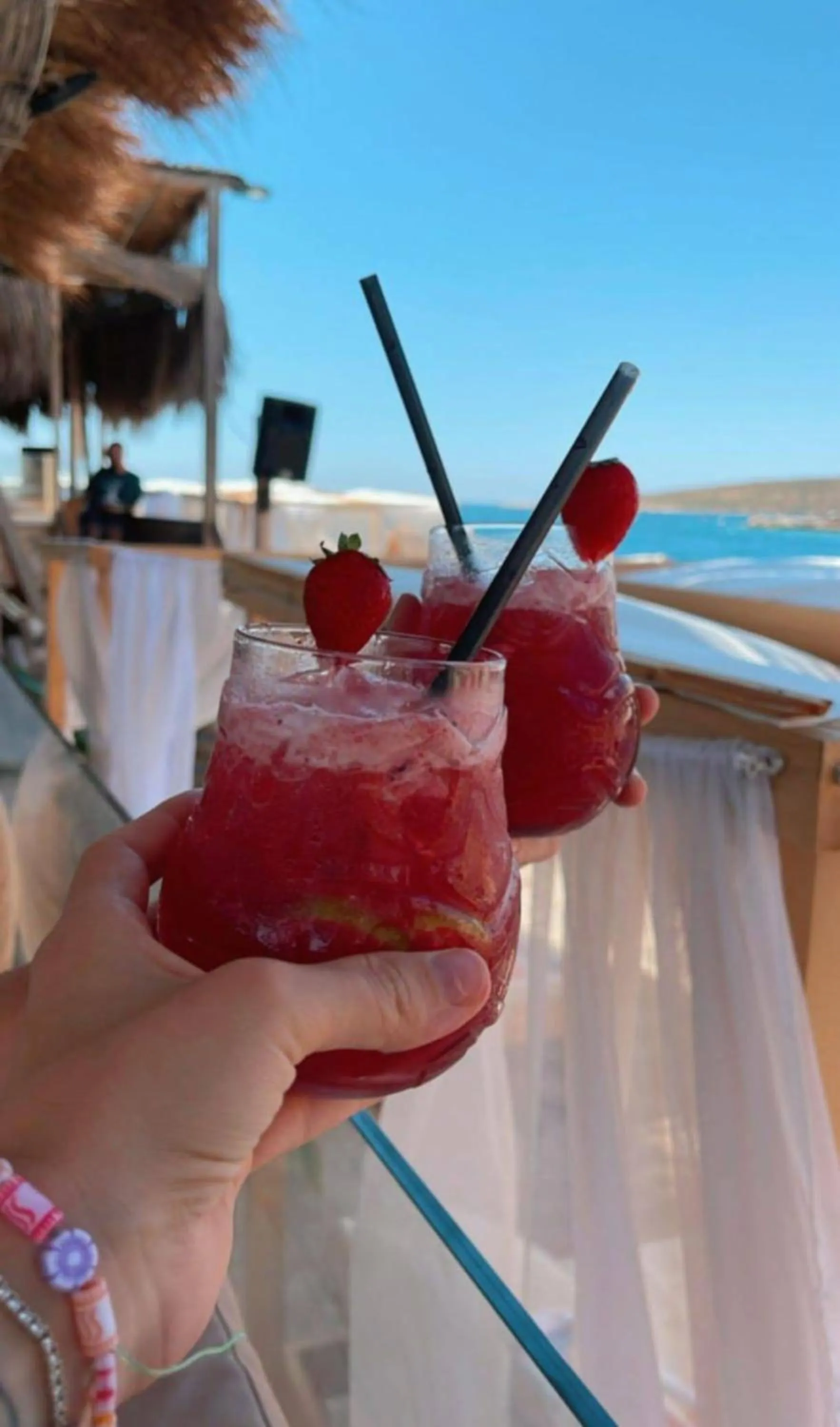 Beach in Azure Bay Resort