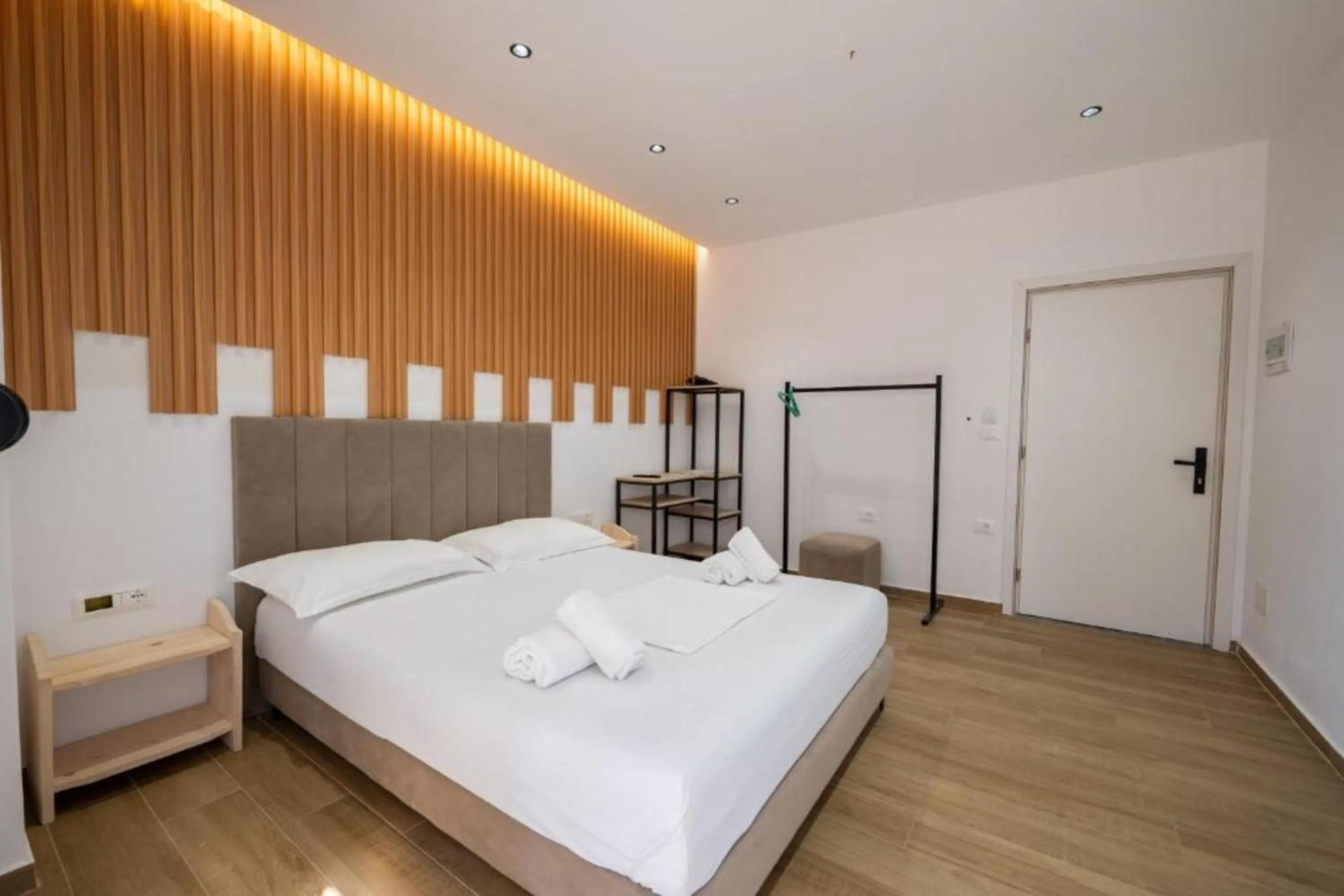 Bed in Azure Bay Resort