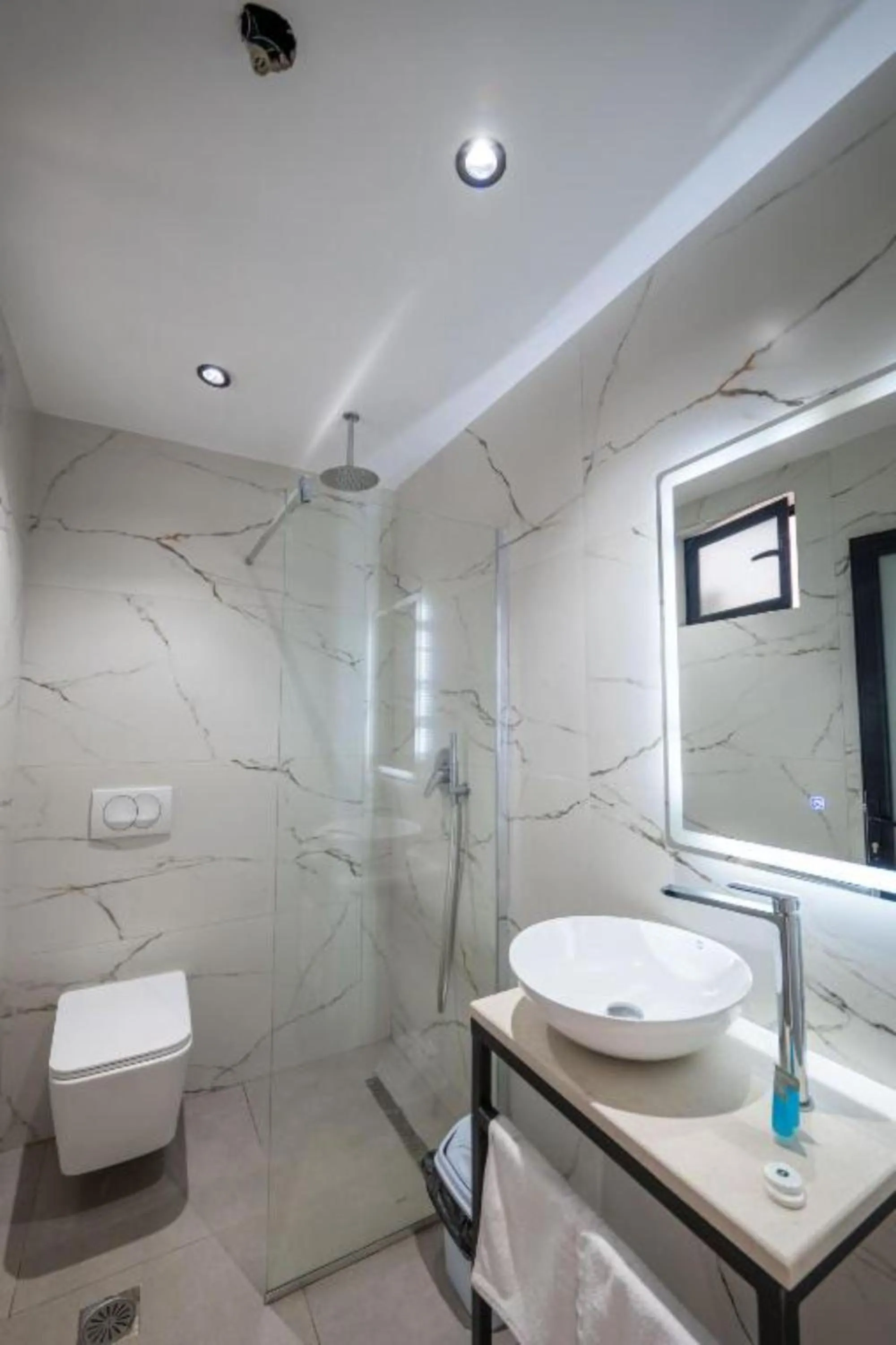 Shower in Azure Bay Resort