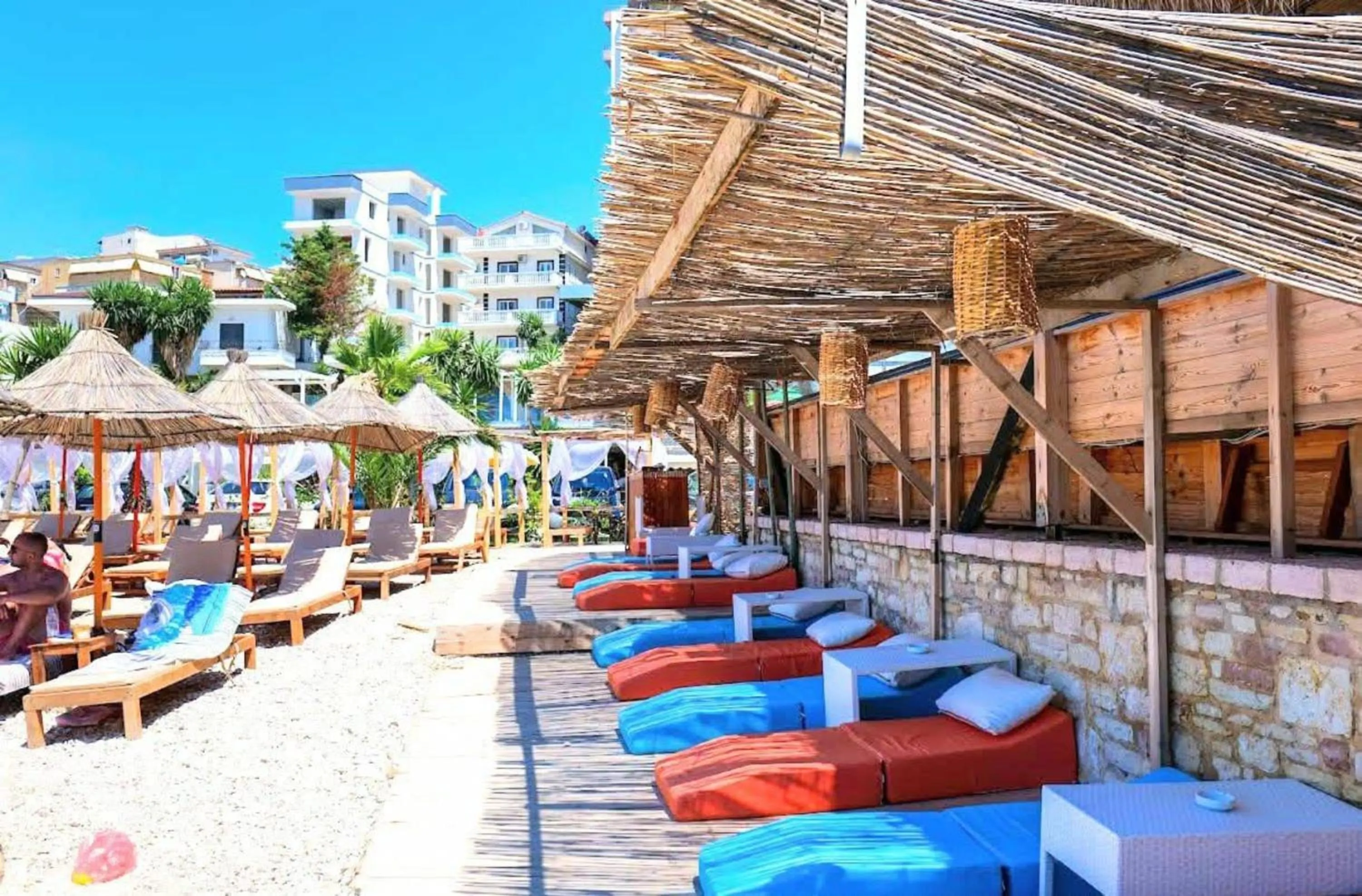 Beach in Azure Bay Resort