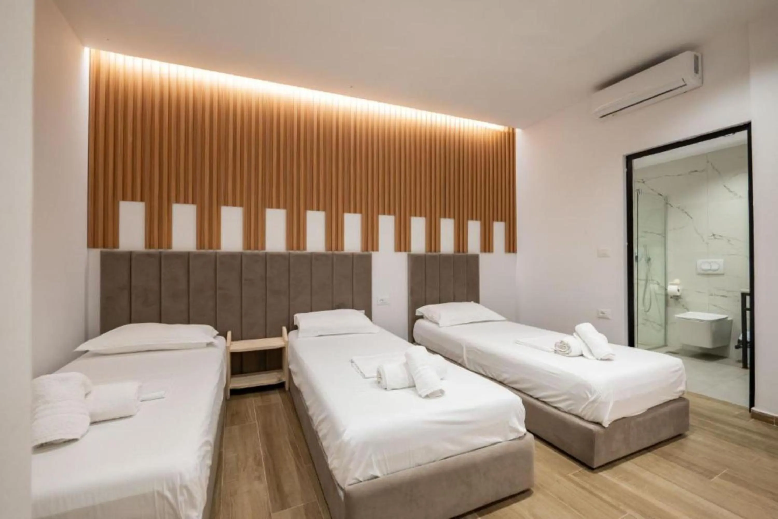 Bed in Azure Bay Resort