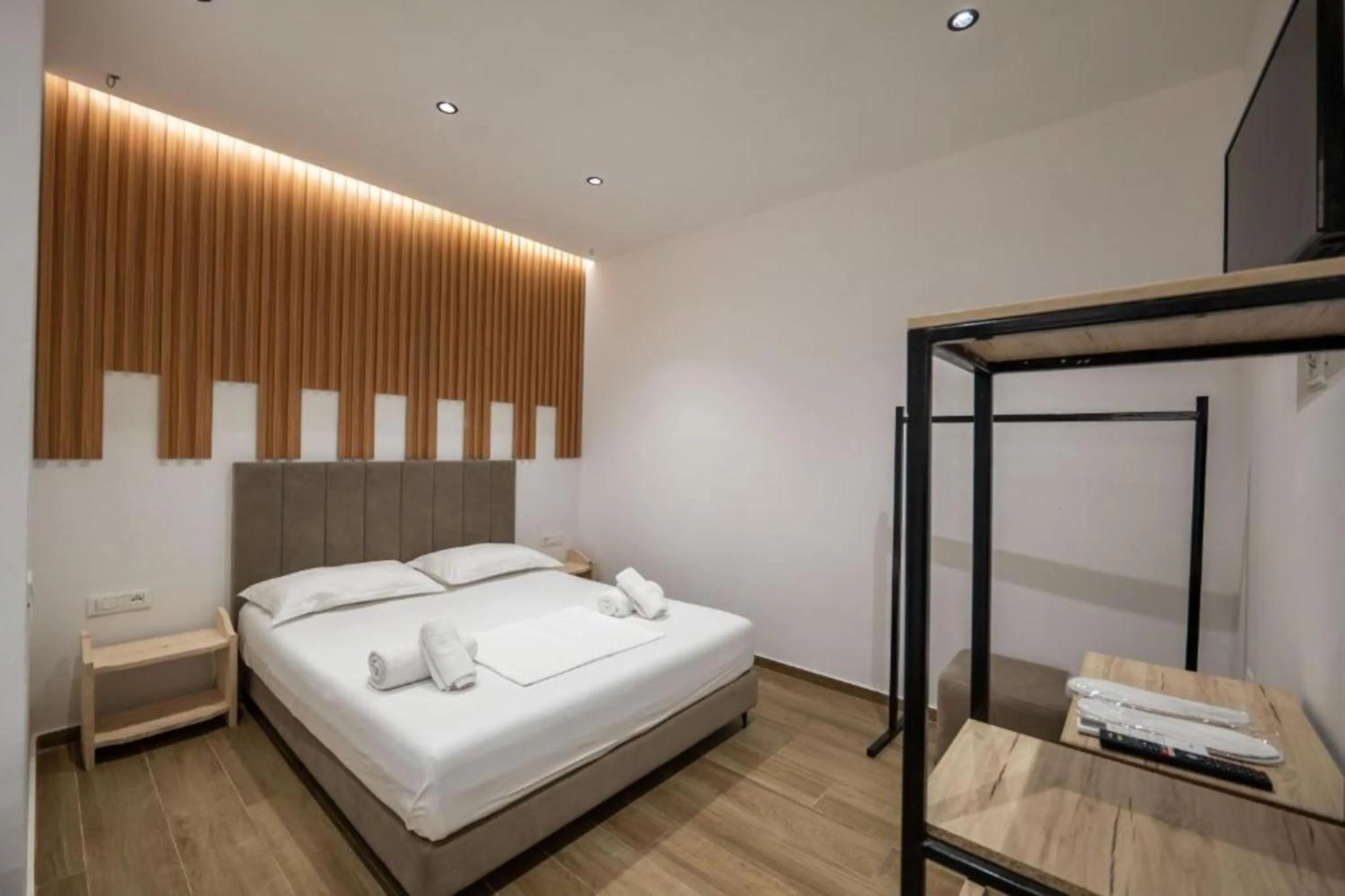 Bed in Azure Bay Resort