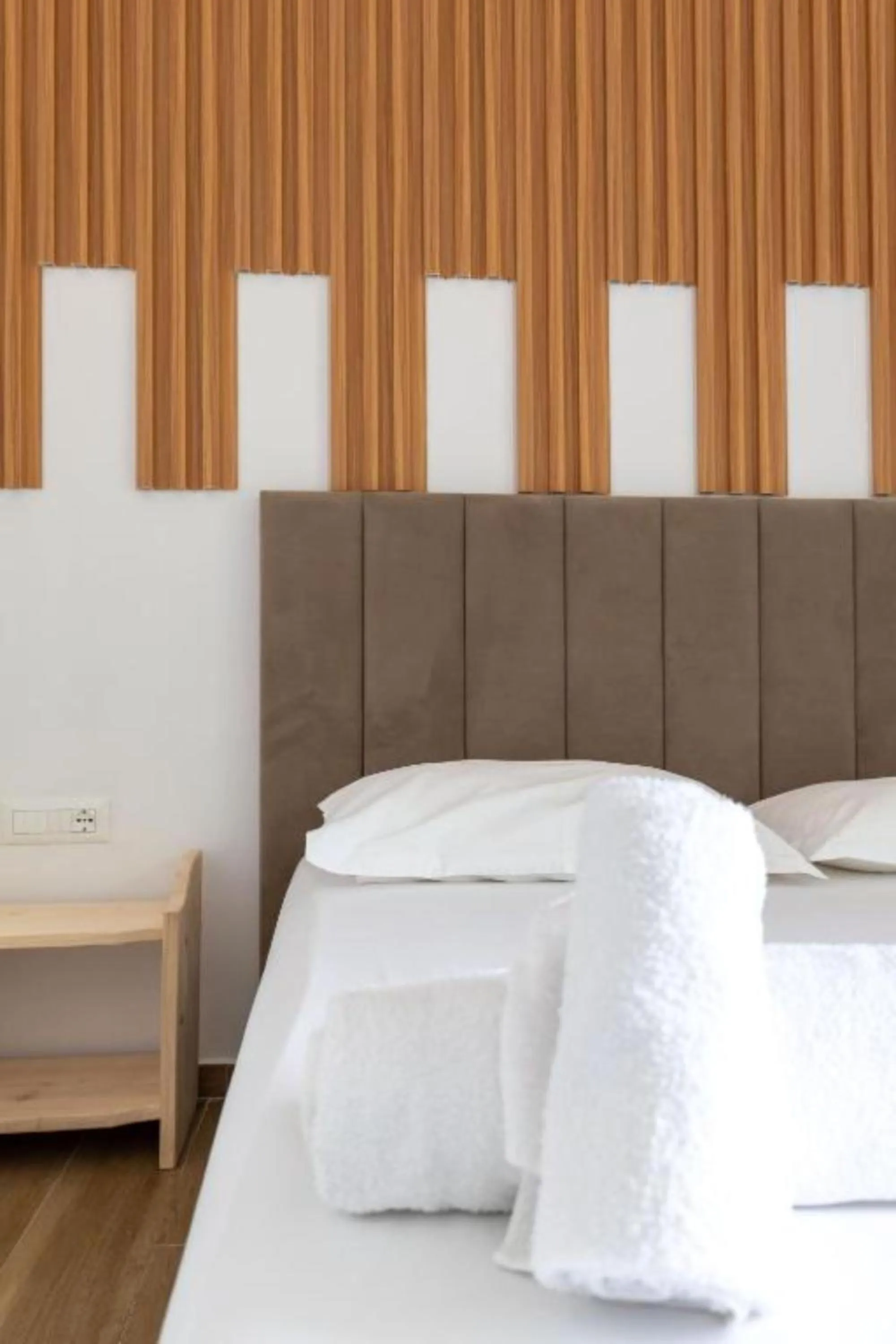 Bed in Azure Bay Resort