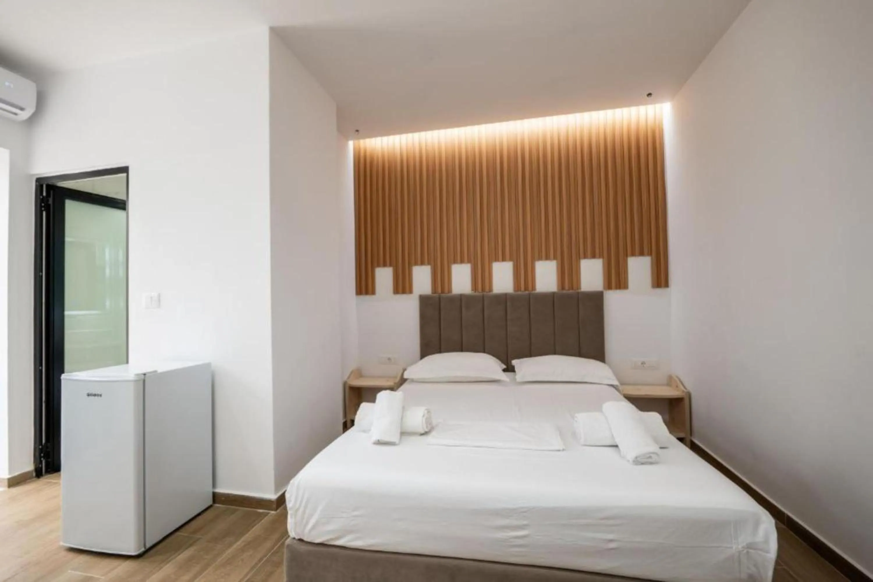 Bed in Azure Bay Resort