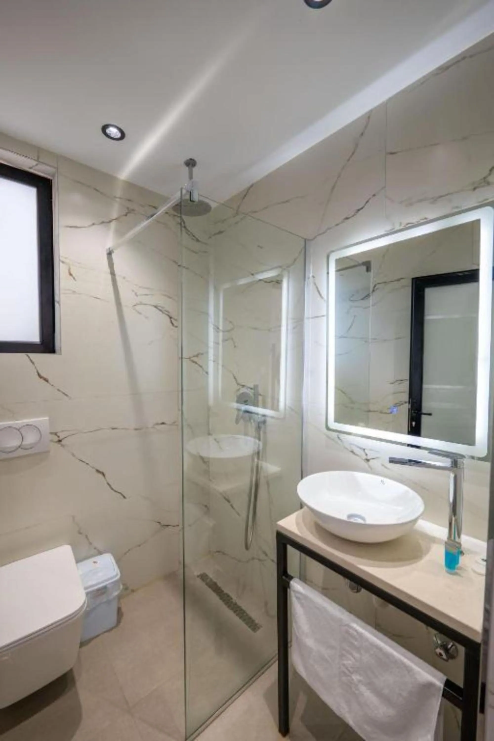 Shower in Azure Bay Resort