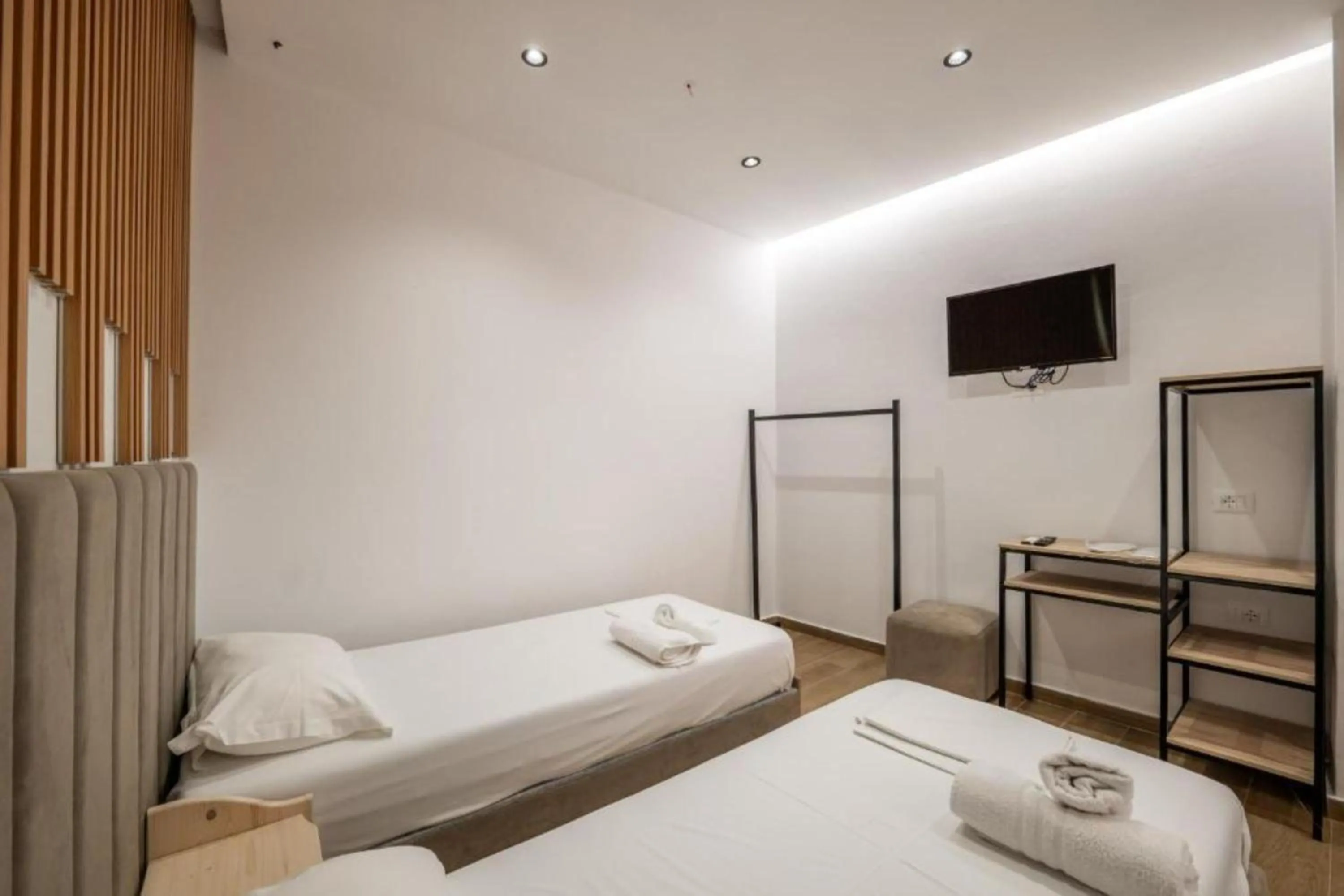 Bed in Azure Bay Resort