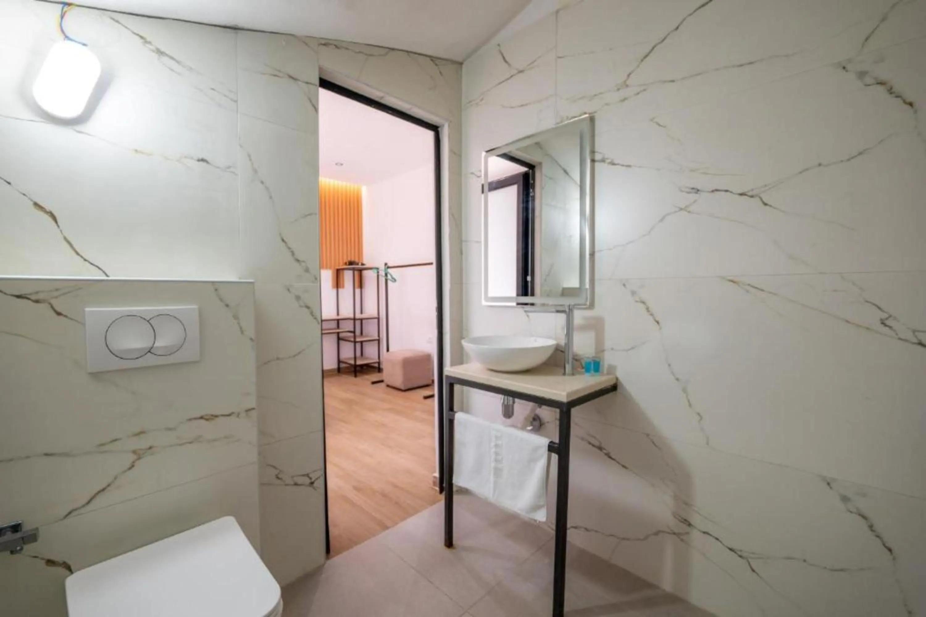 Bathroom in Azure Bay Resort