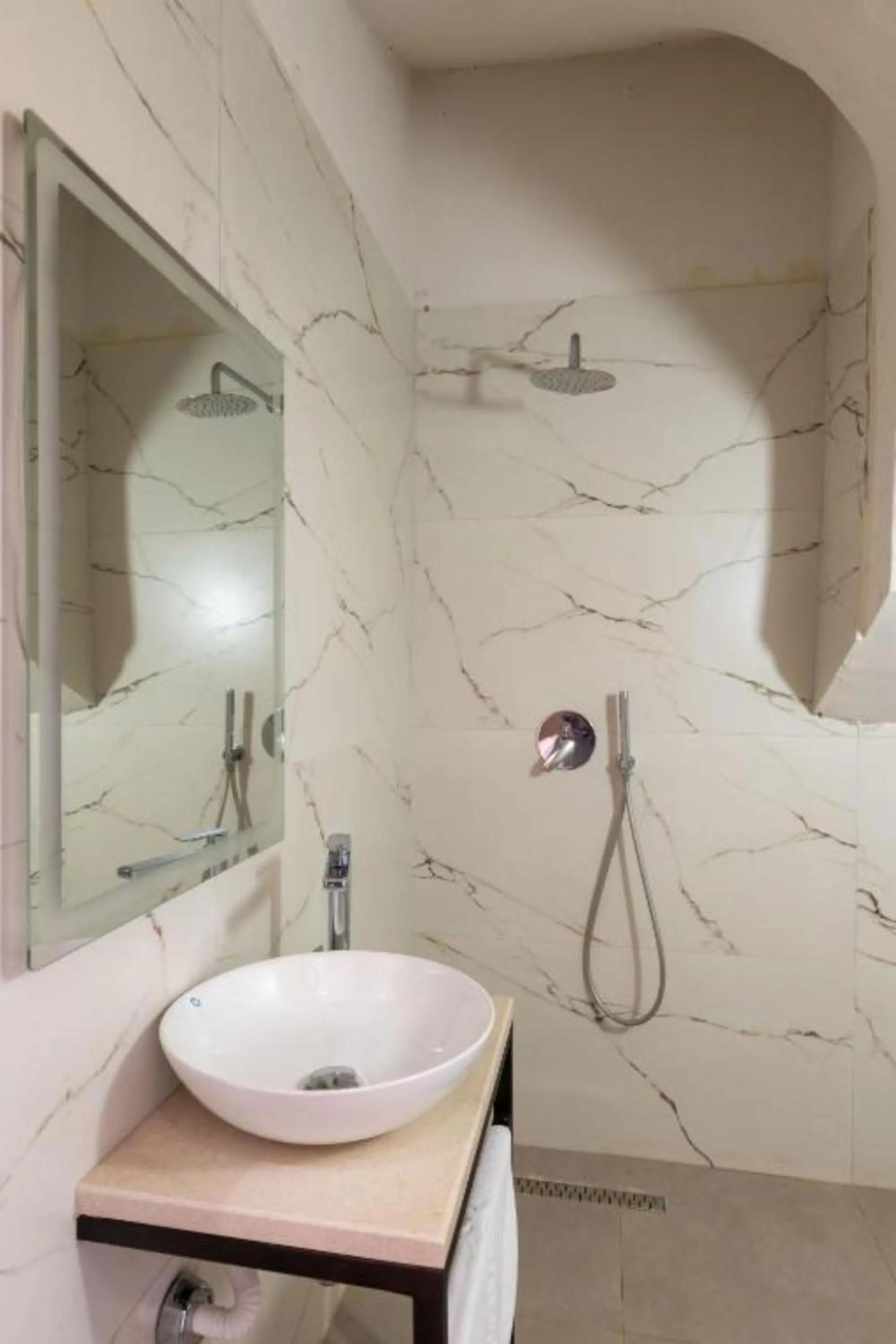 Shower in Azure Bay Resort