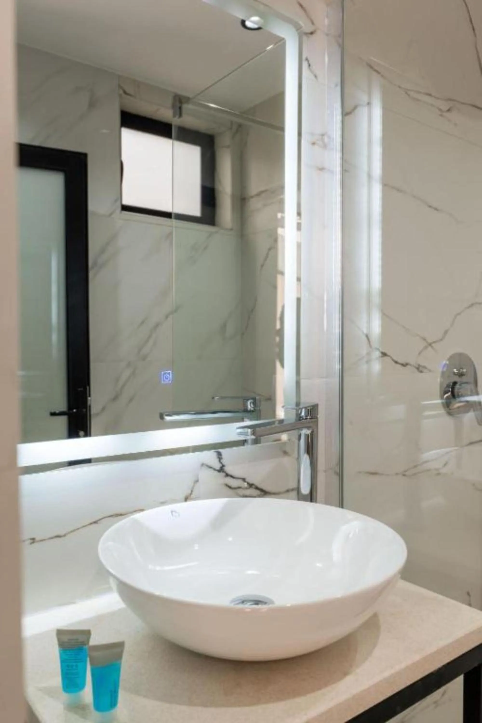 Shower in Azure Bay Resort