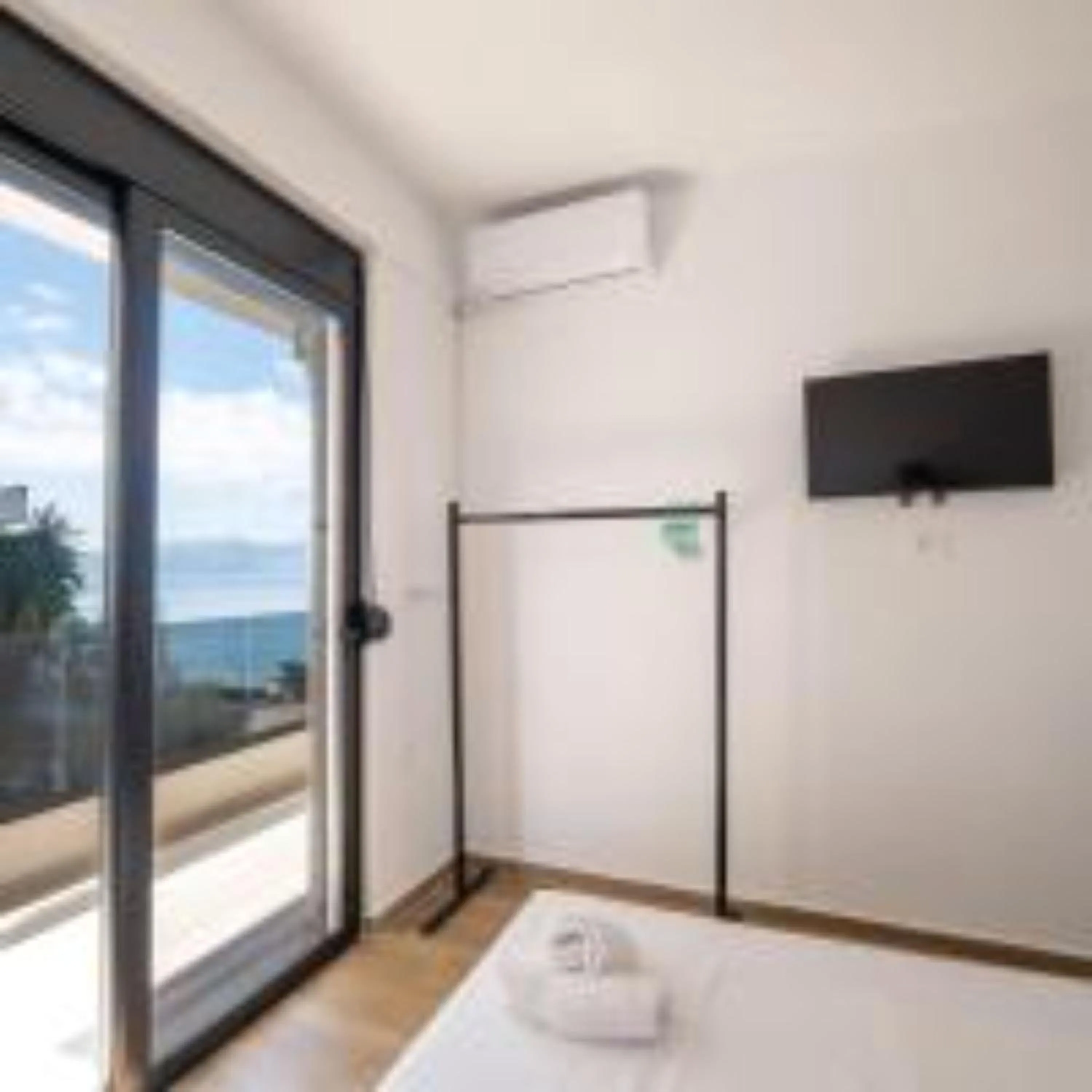 Bed in Azure Bay Resort