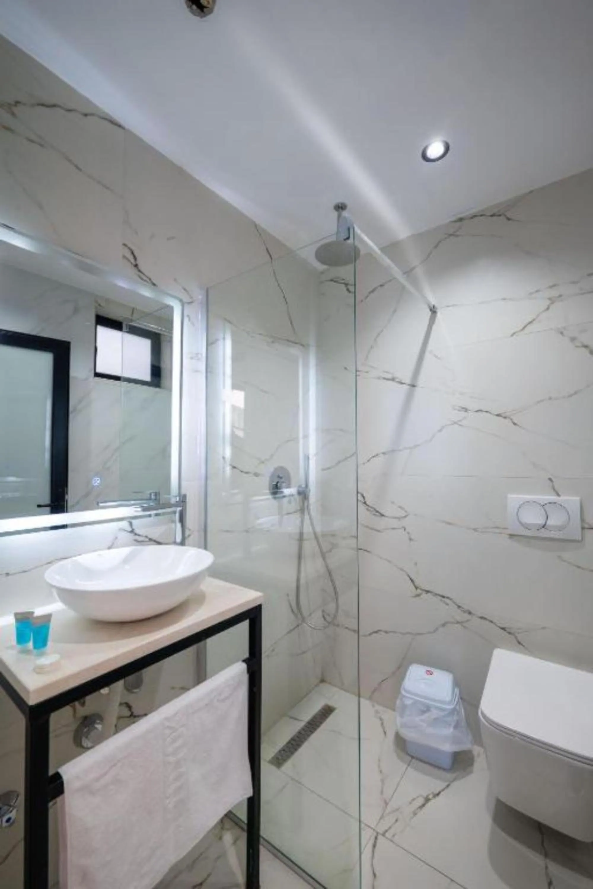 Shower in Azure Bay Resort