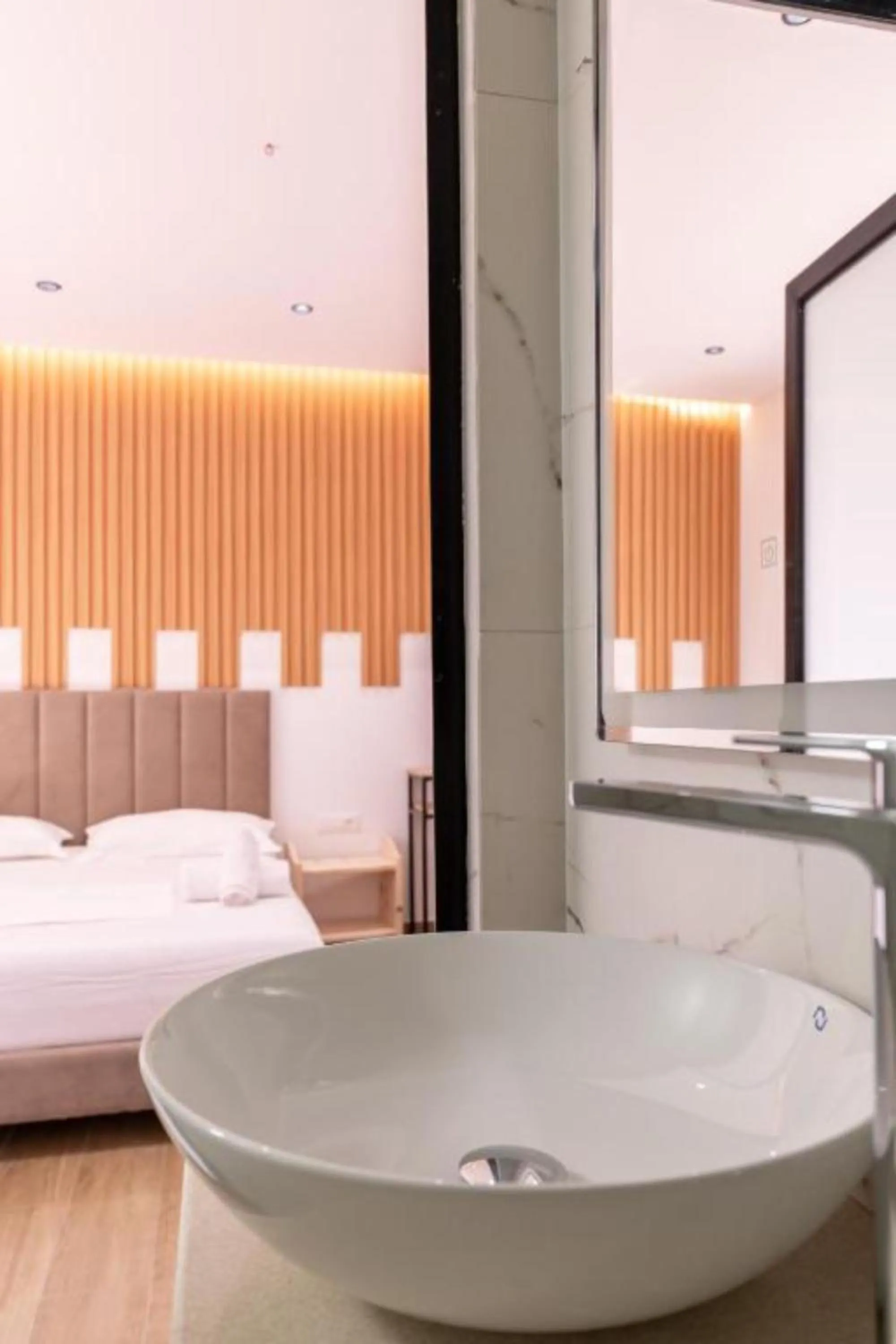 Bed in Azure Bay Resort