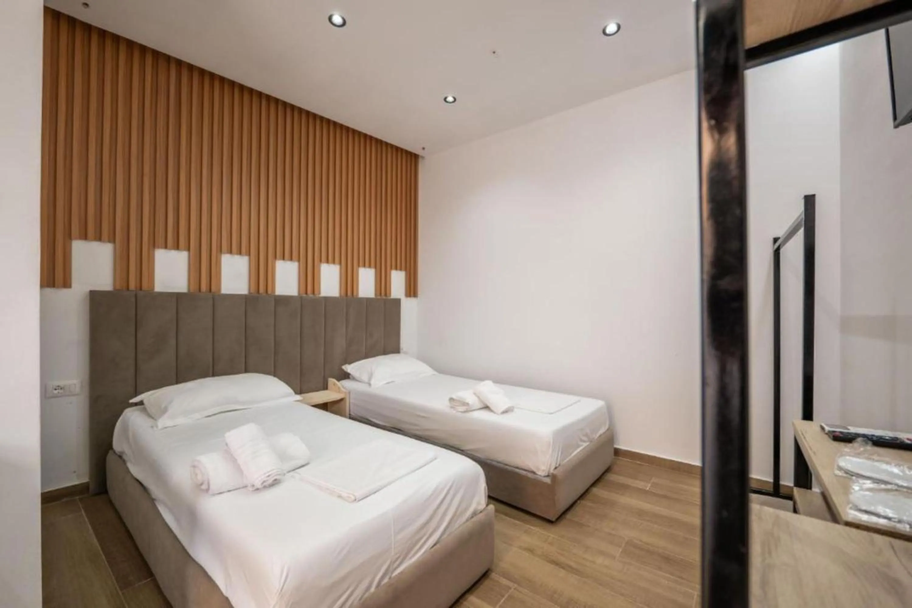 Bed in Azure Bay Resort