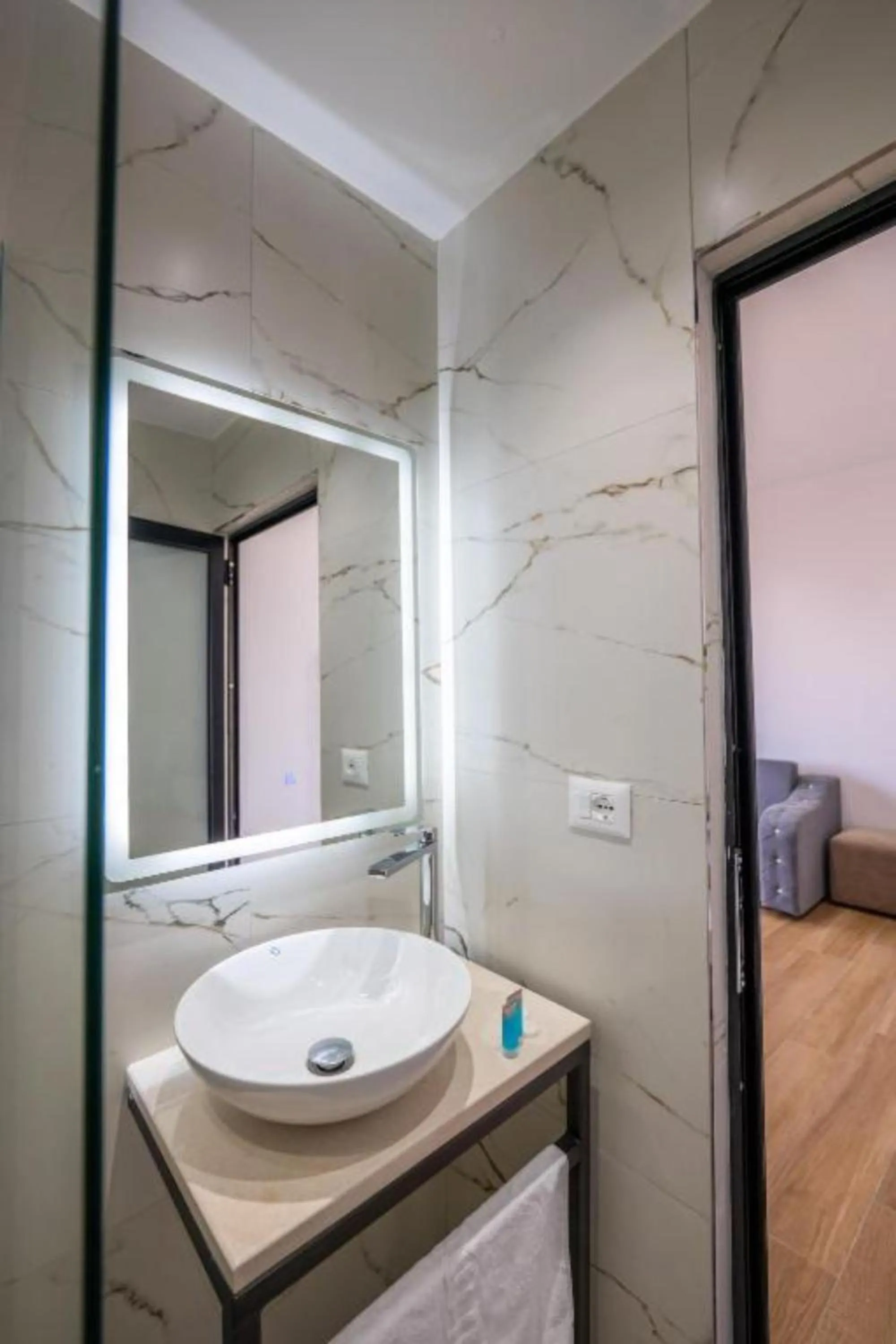 Bed in Azure Bay Resort