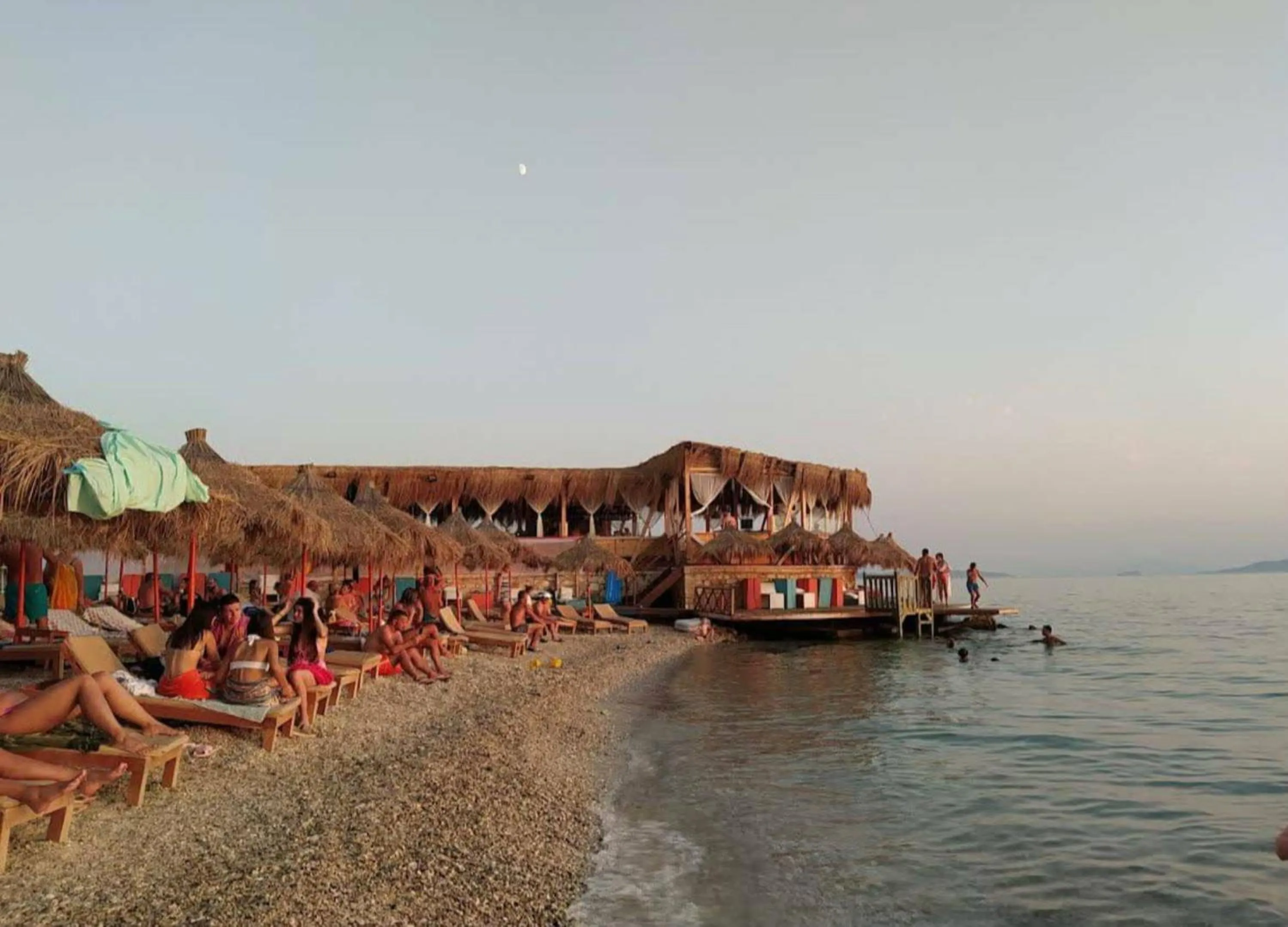 Beach in Azure Bay Resort