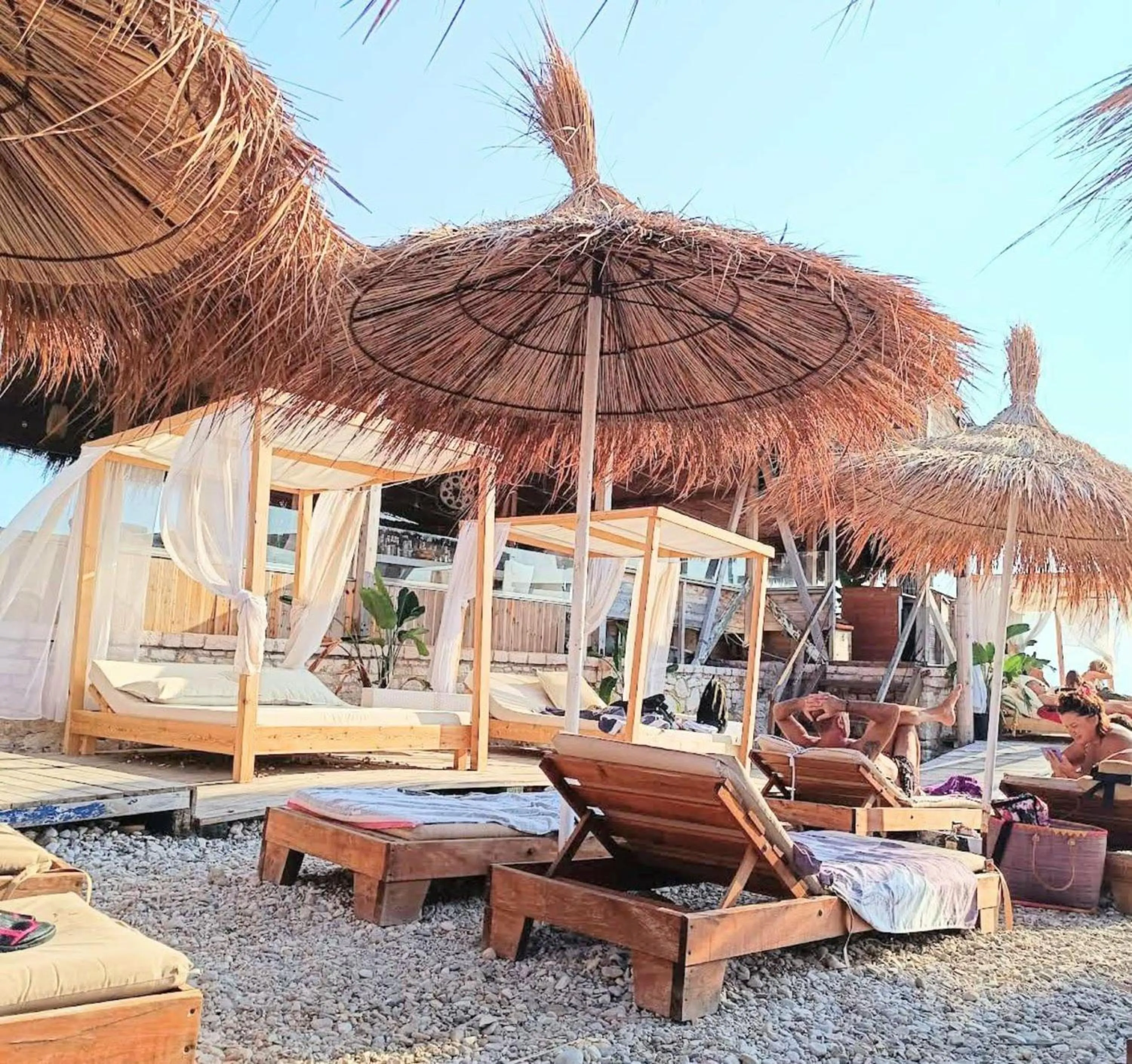 Beach in Azure Bay Resort