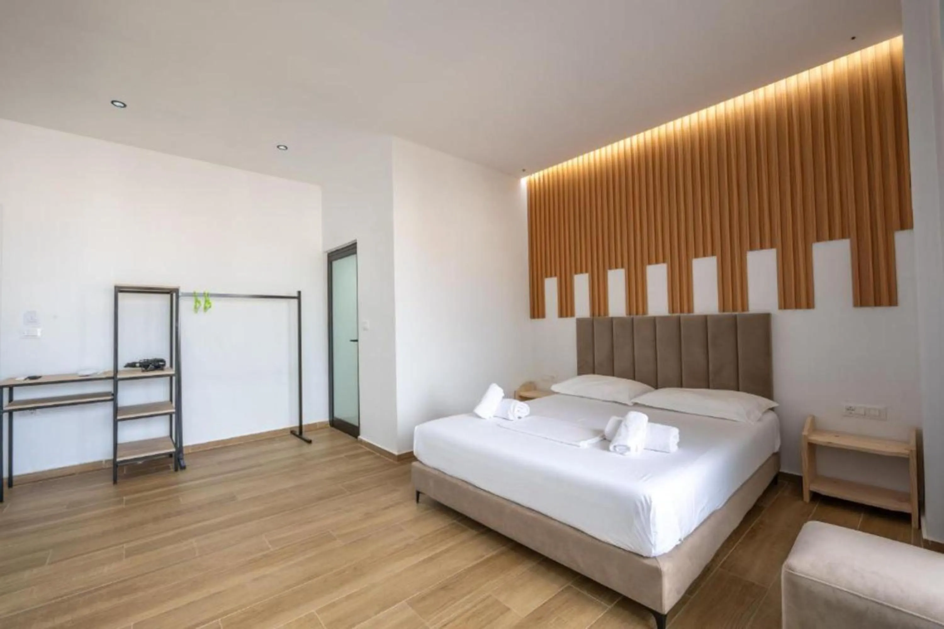 Bed in Azure Bay Resort