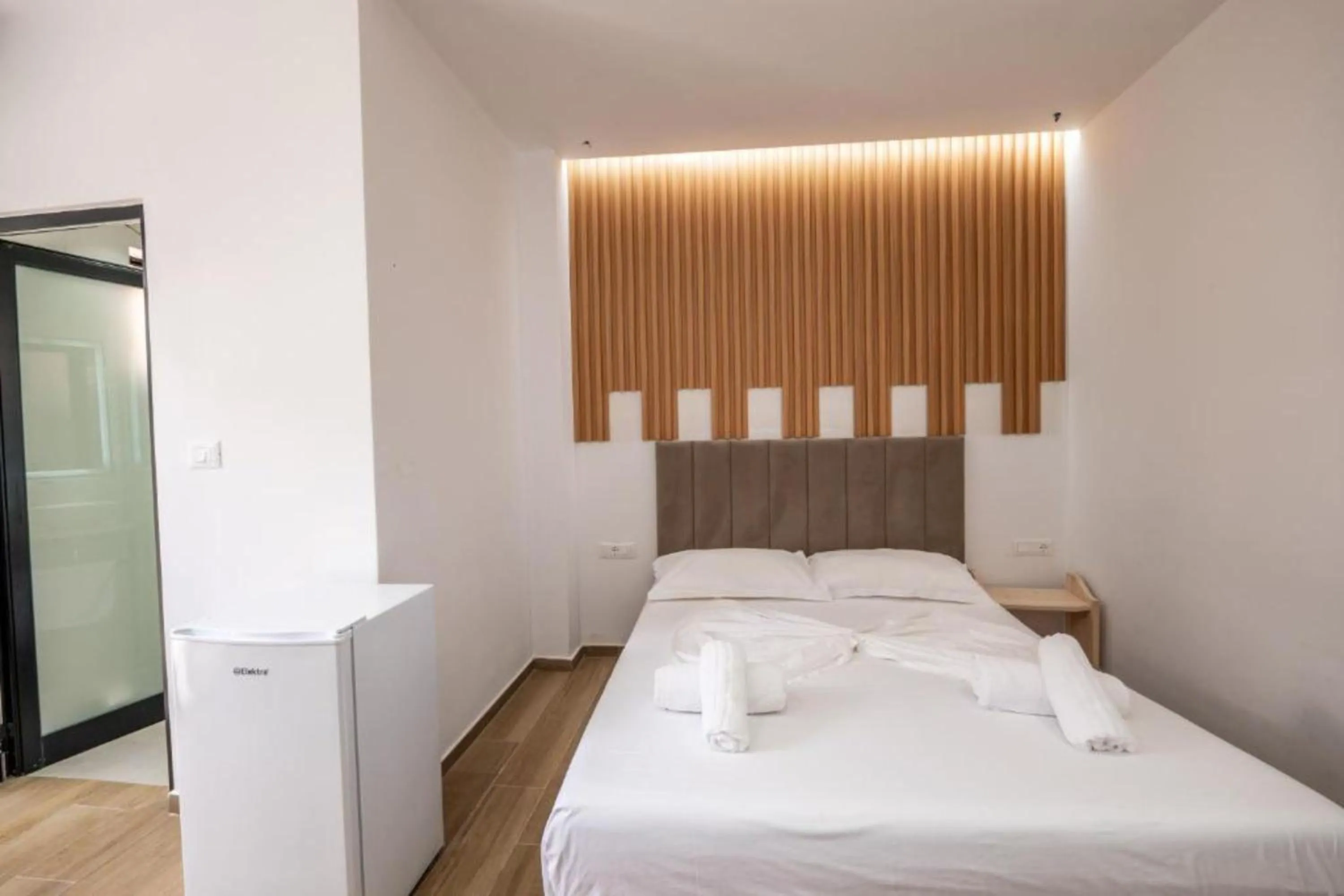 Bed in Azure Bay Resort