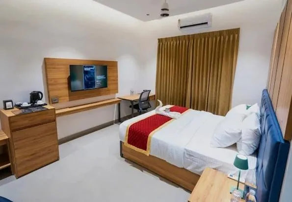 Bed in Nes-Terns
