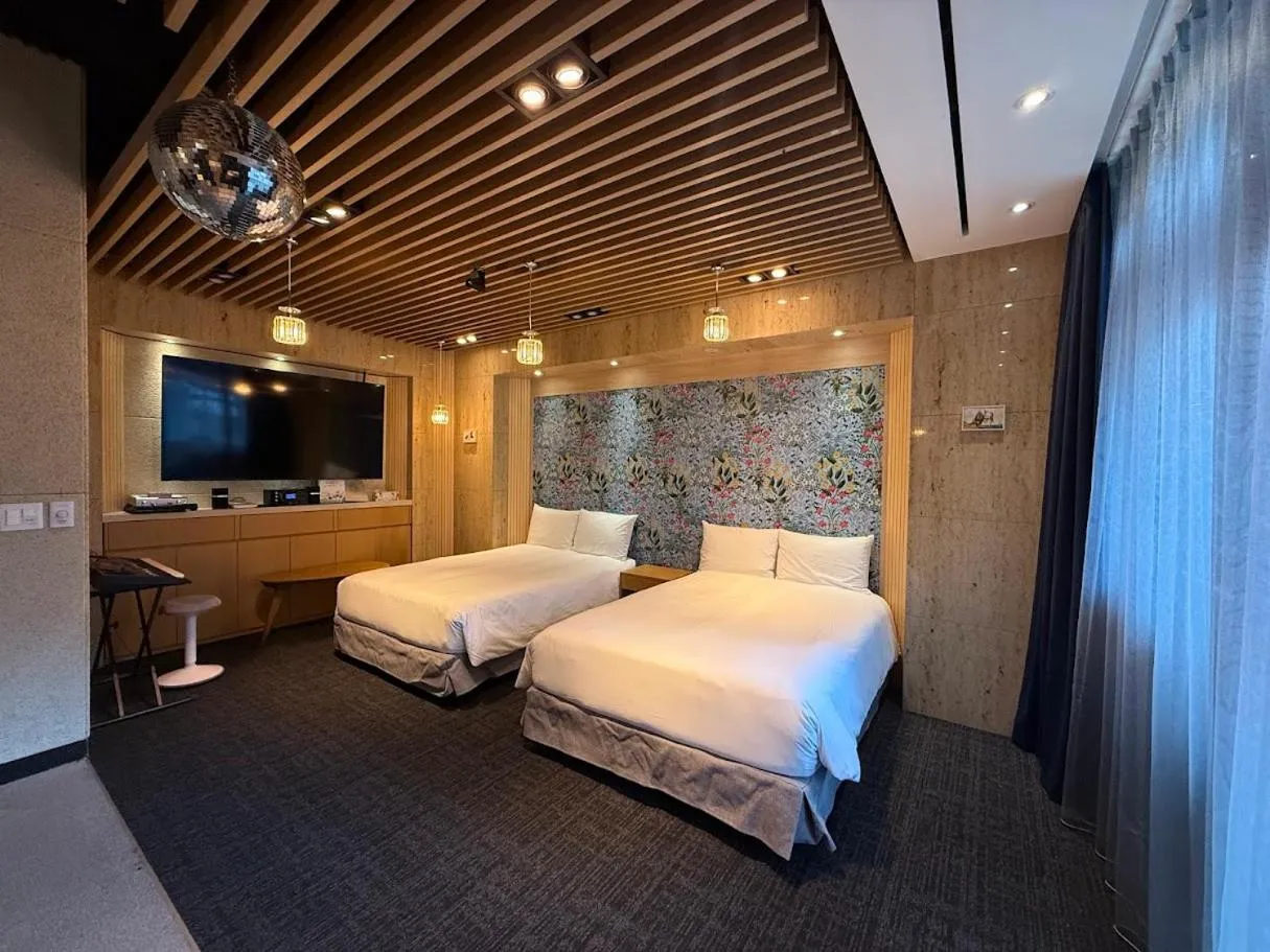 Bed in Acube Hotel Dongdaemun