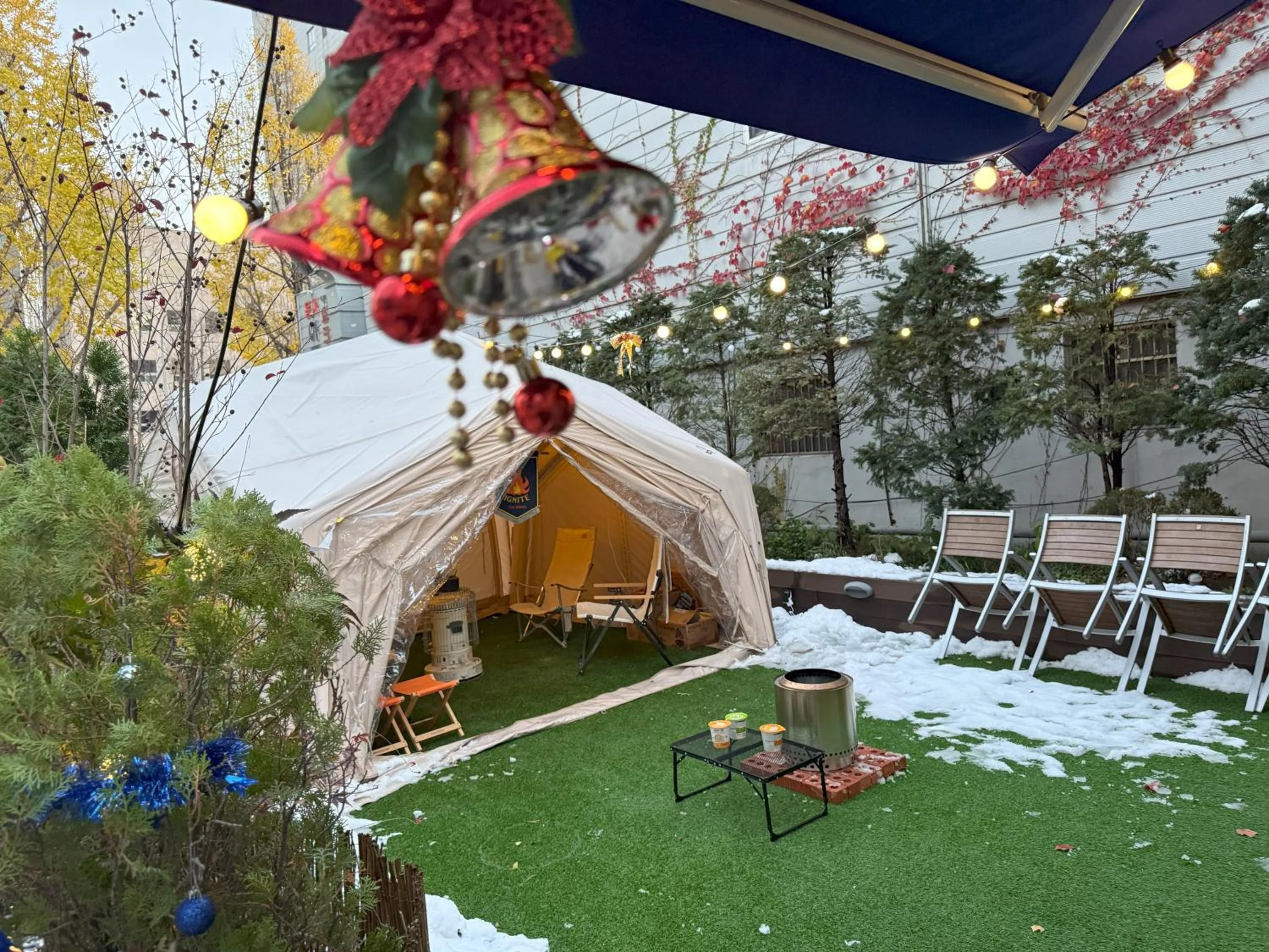 Garden in Acube Hotel Dongdaemun