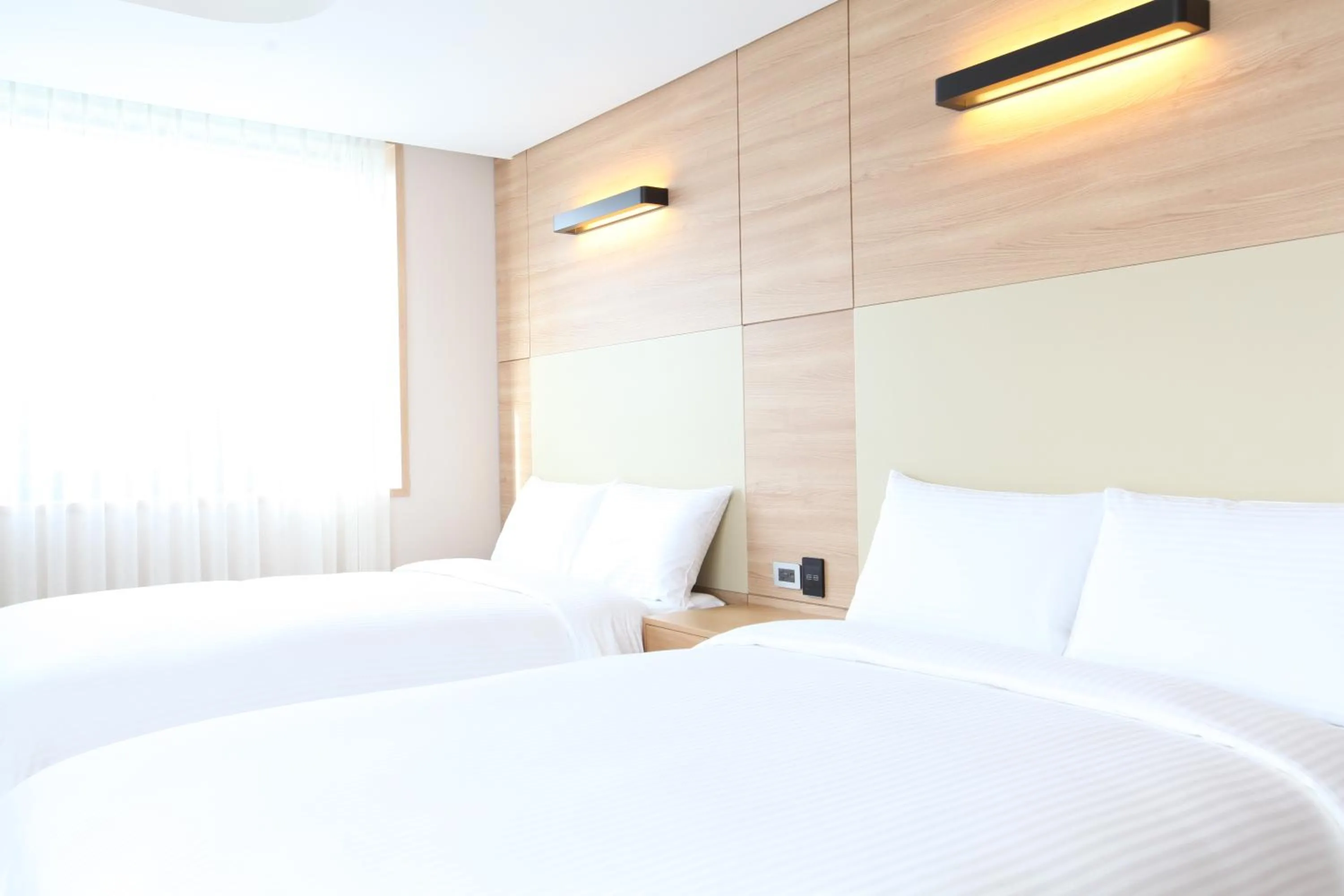 Bedroom, Bed in Acube Hotel Dongdaemun