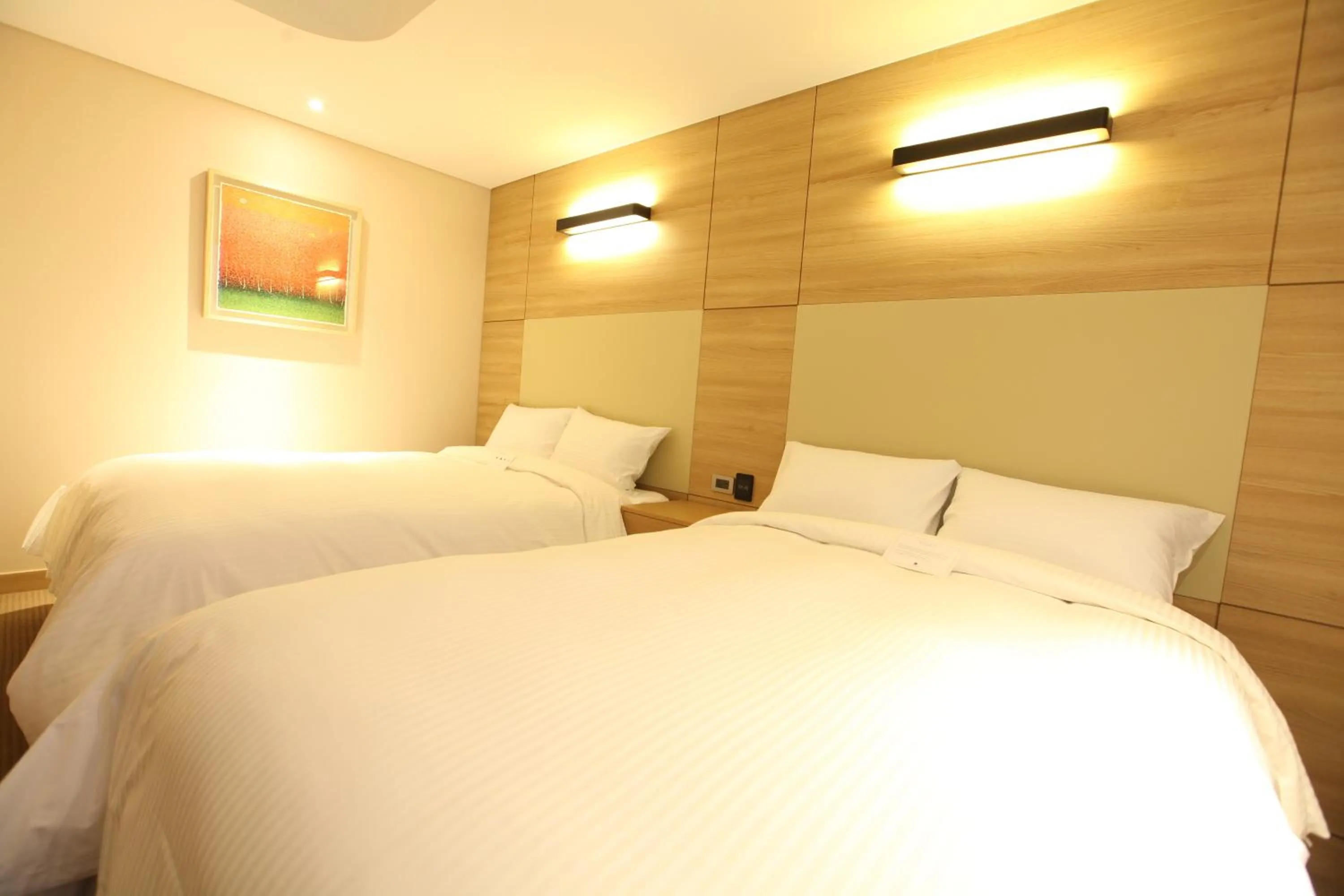 Bedroom, Bed in Acube Hotel Dongdaemun