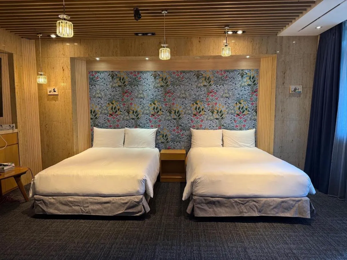 Bed in Acube Hotel Dongdaemun