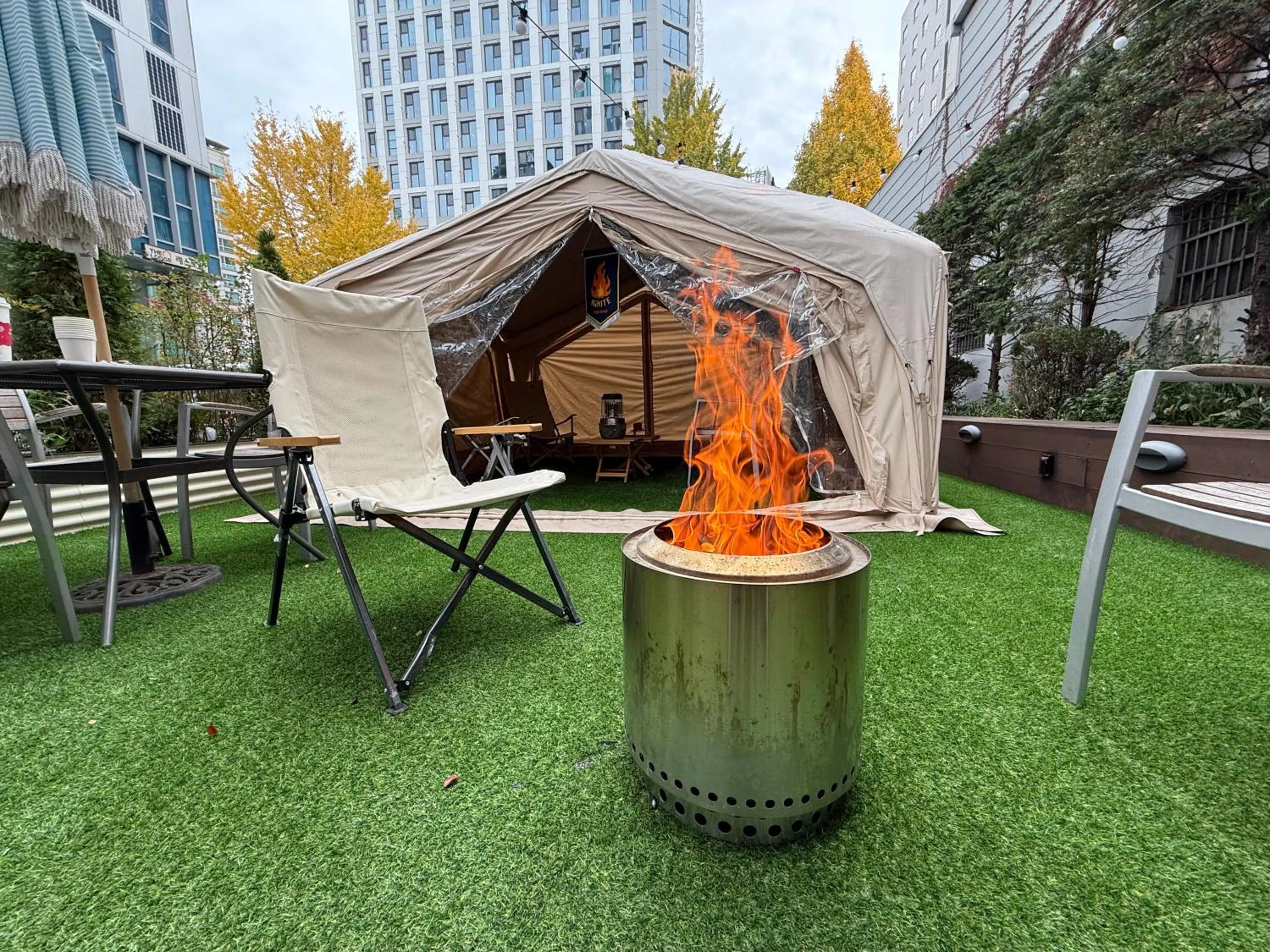 Property building in Acube Hotel Dongdaemun