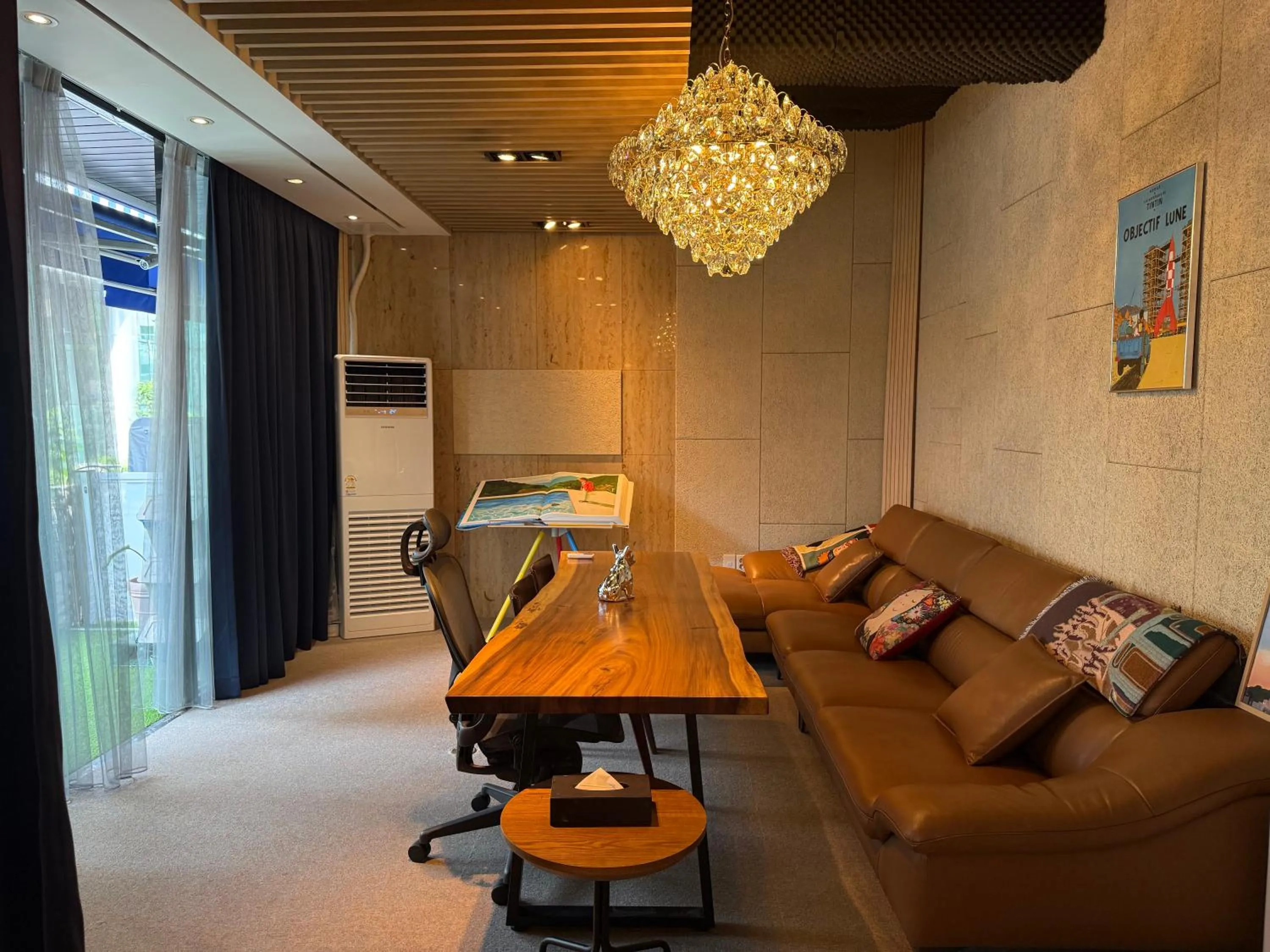Living room in Acube Hotel Dongdaemun