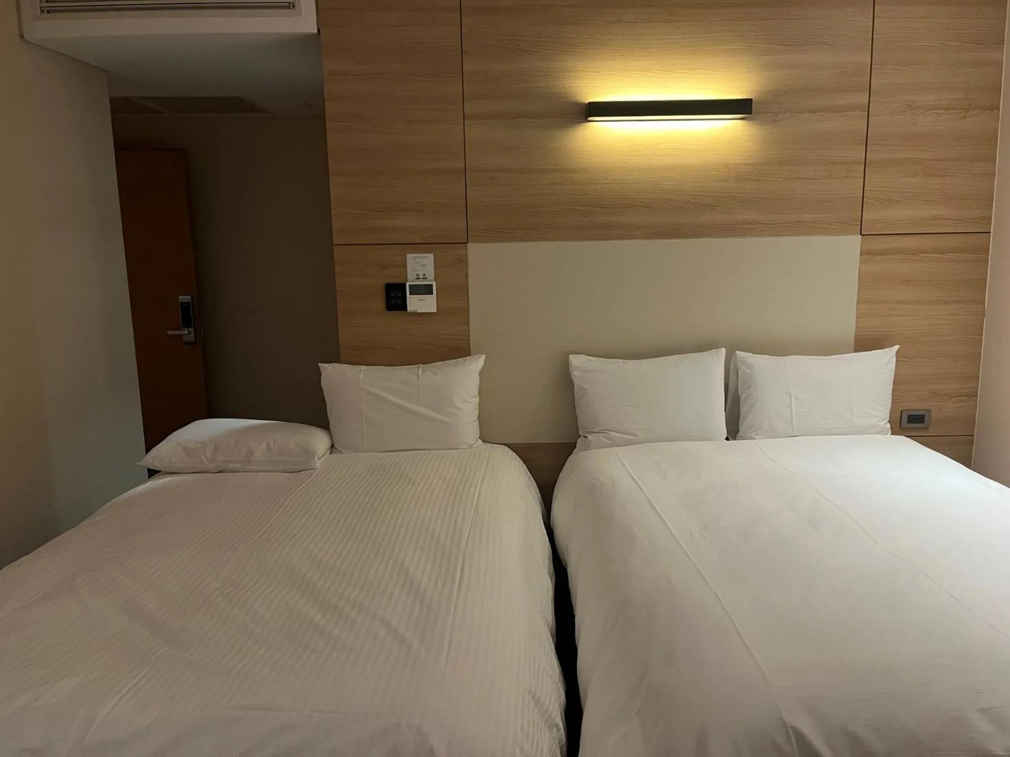 Bed in Acube Hotel Dongdaemun