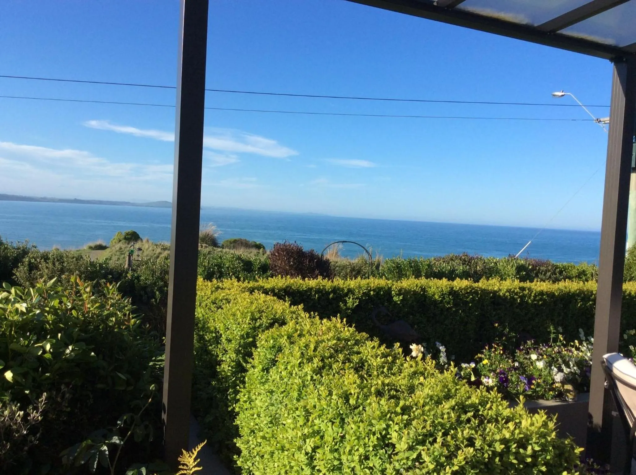 Sea view in Noah's Boutique Accommodation Moeraki