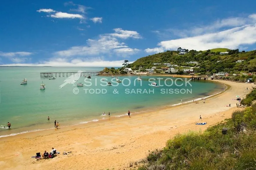 Beach in Noah's Boutique Accommodation Moeraki