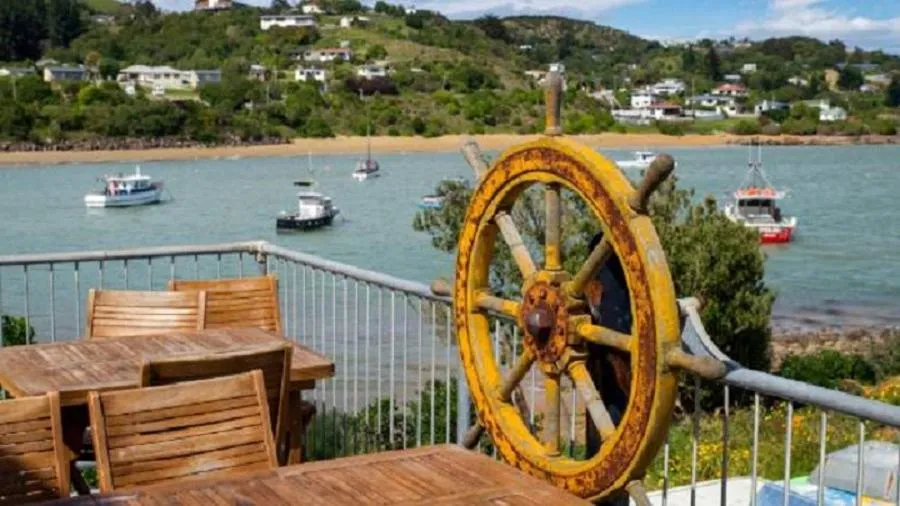 Restaurant/places to eat in Noah's Boutique Accommodation Moeraki