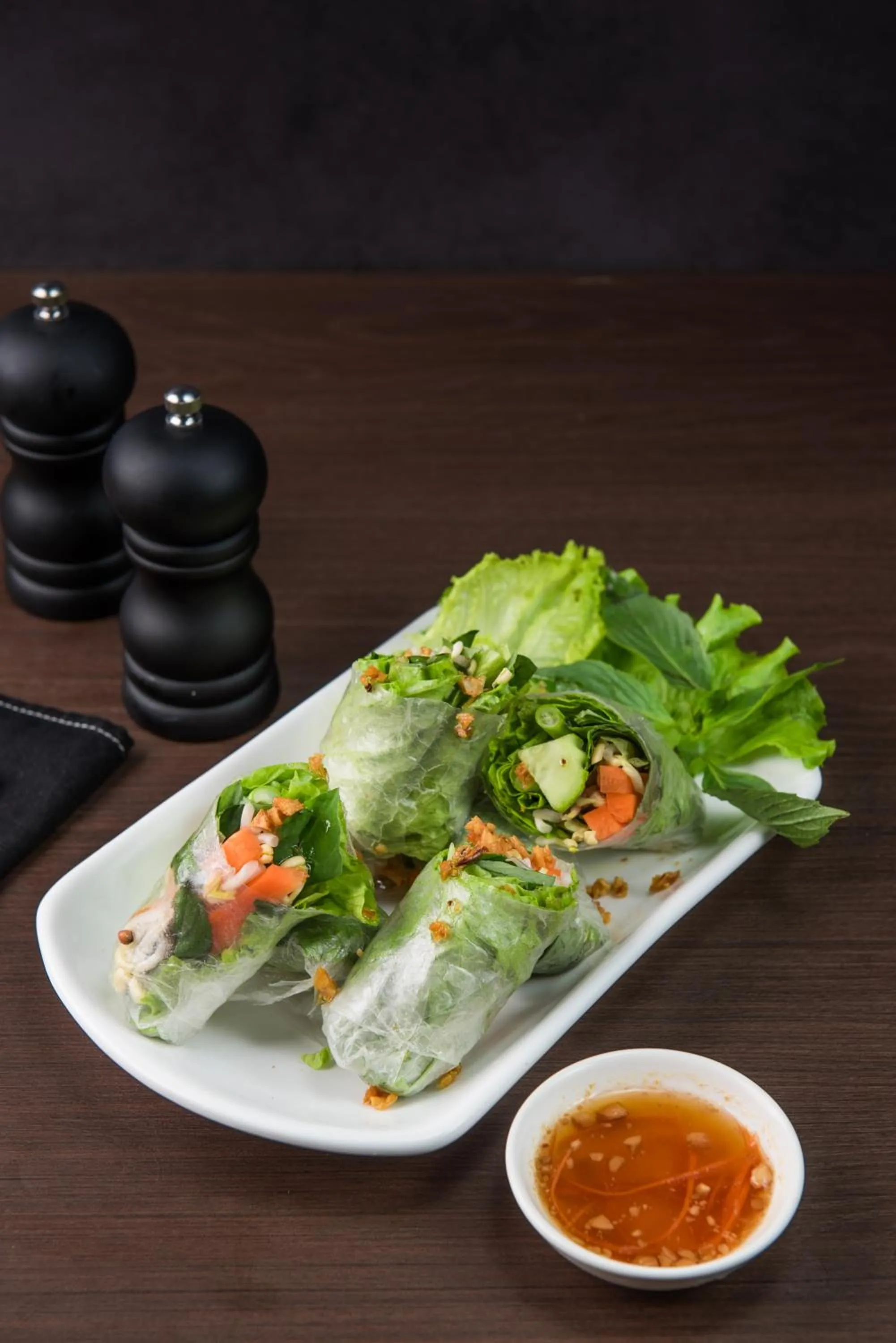 Food in Samnak Lounge