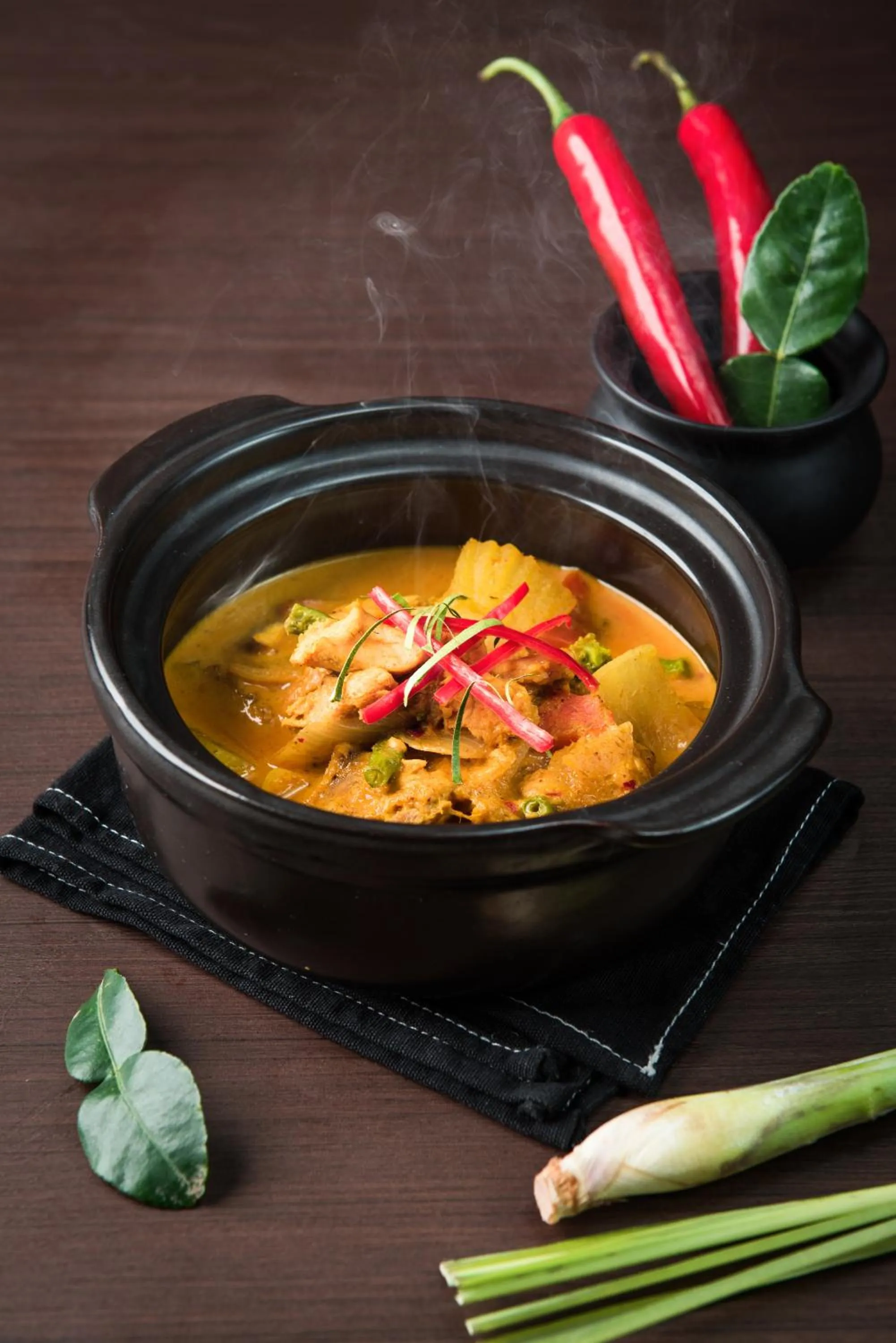 Food in Samnak Lounge