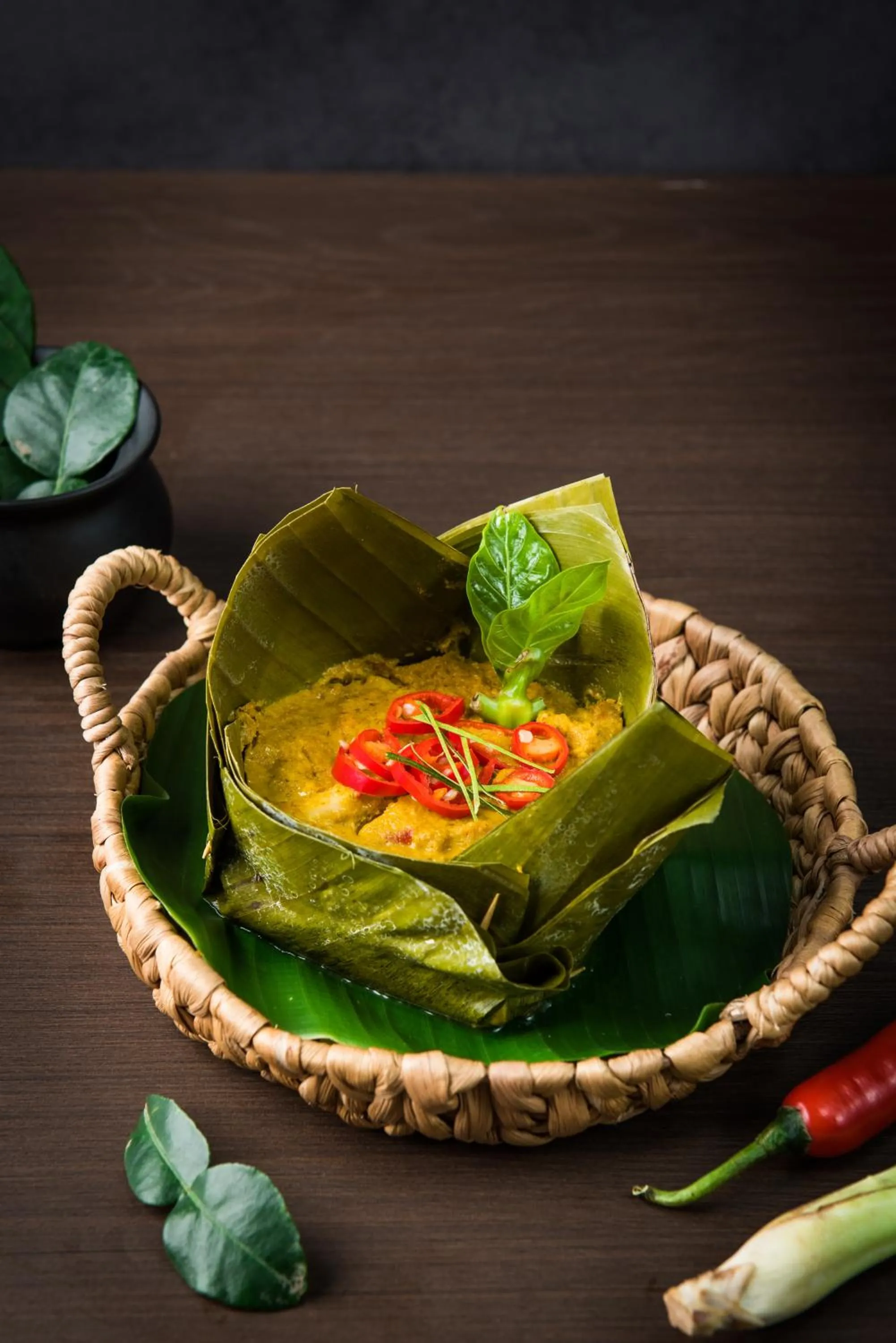 Food in Samnak Lounge