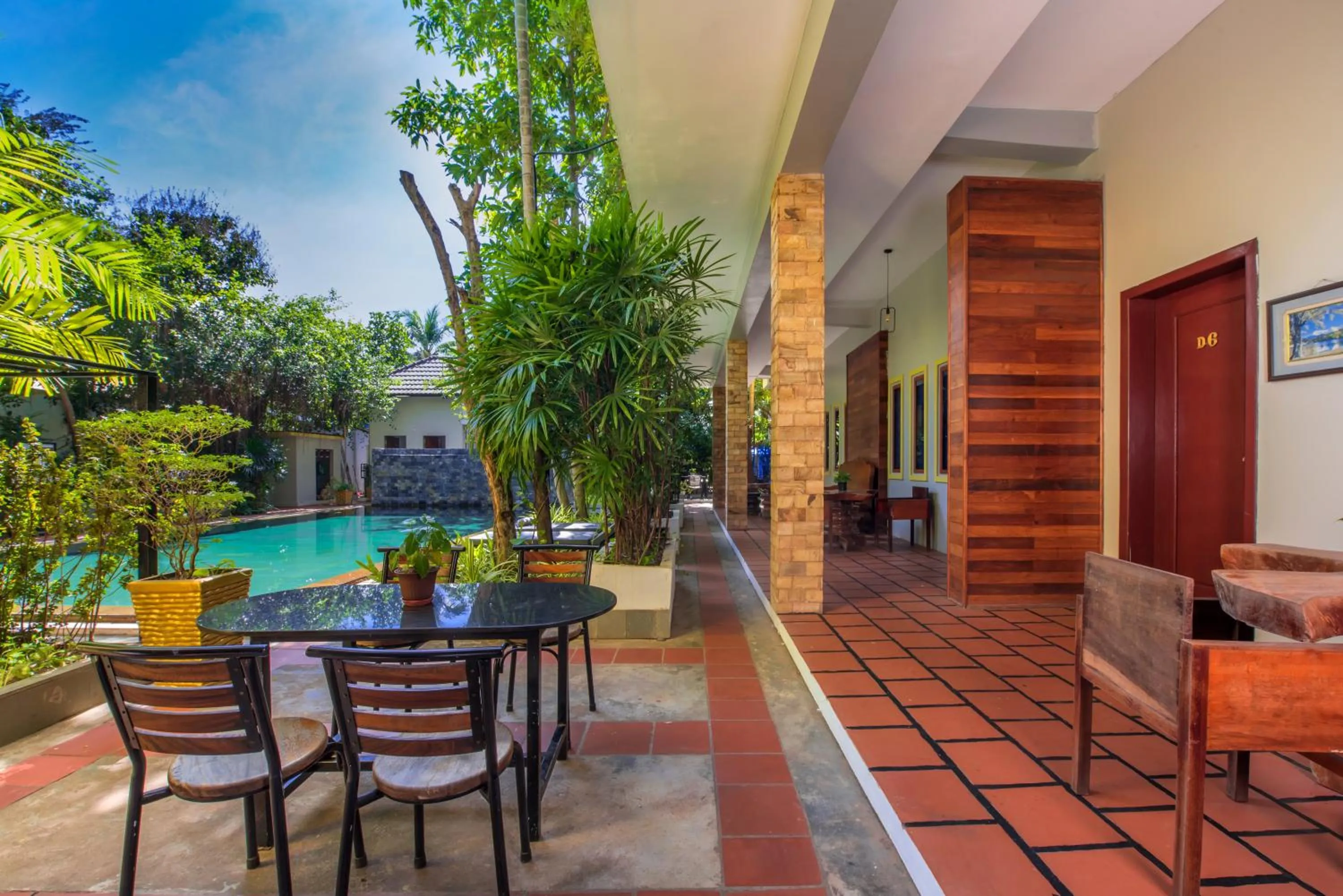 View (from property/room) in Samnak Lounge