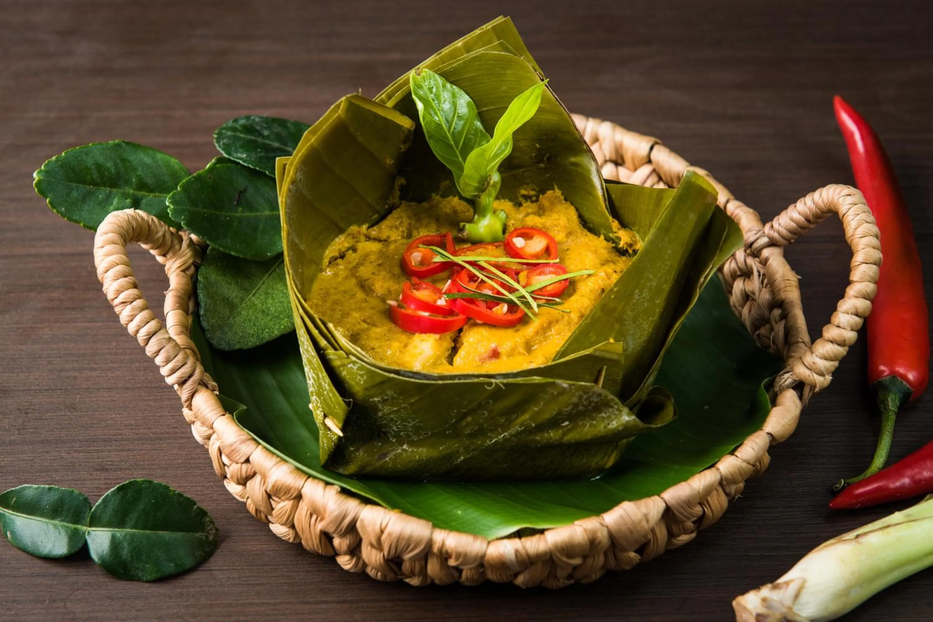 Lunch in Samnak Lounge