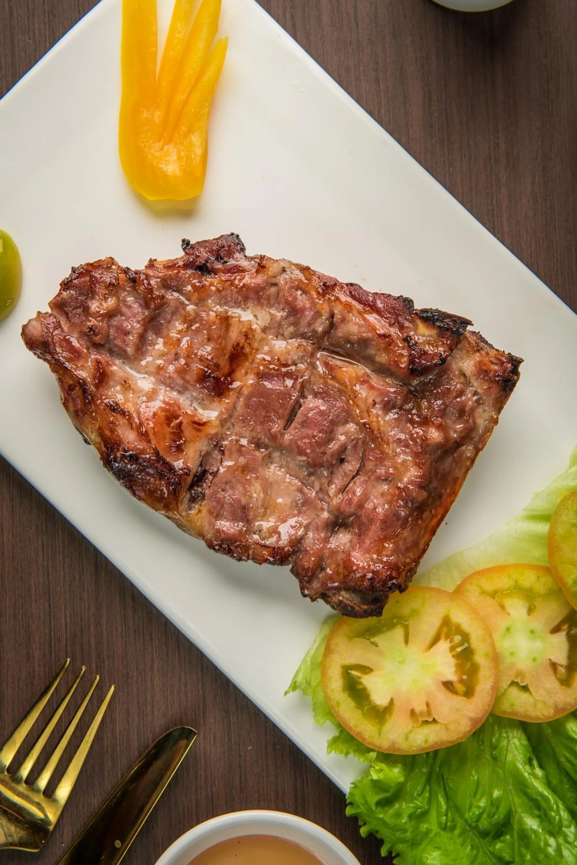 Meals in Samnak Lounge